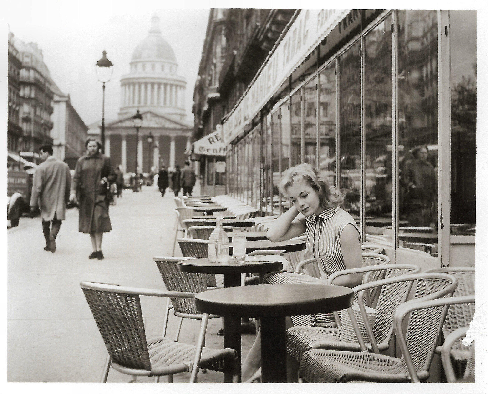 Romy Schneider in Monpti (1957)