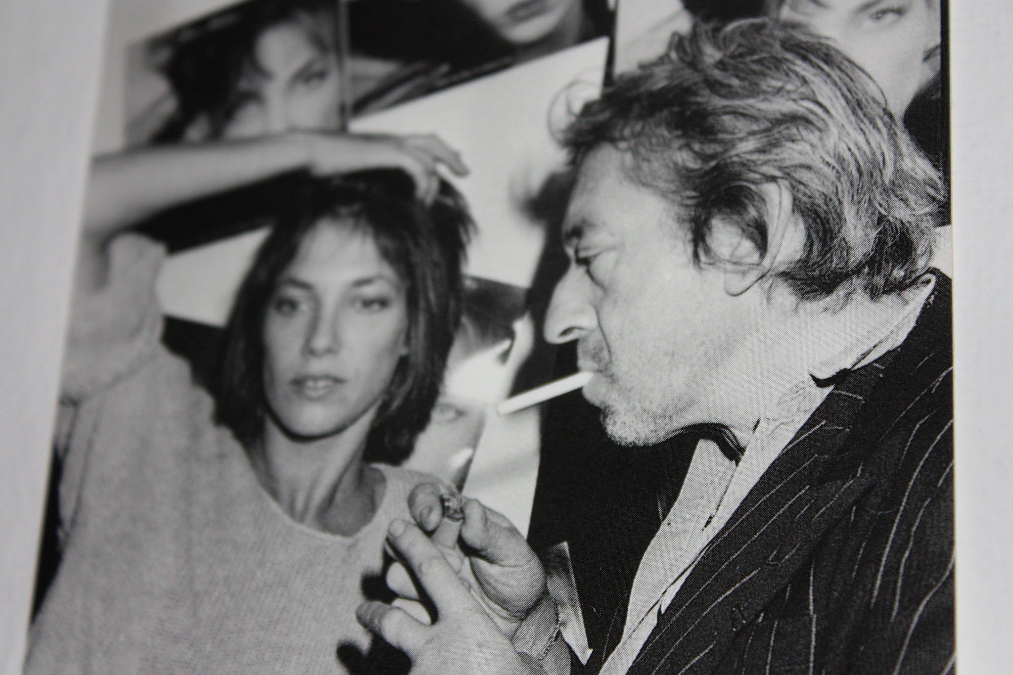 Serge Gainsbourg is een beroemde Franse muzikant