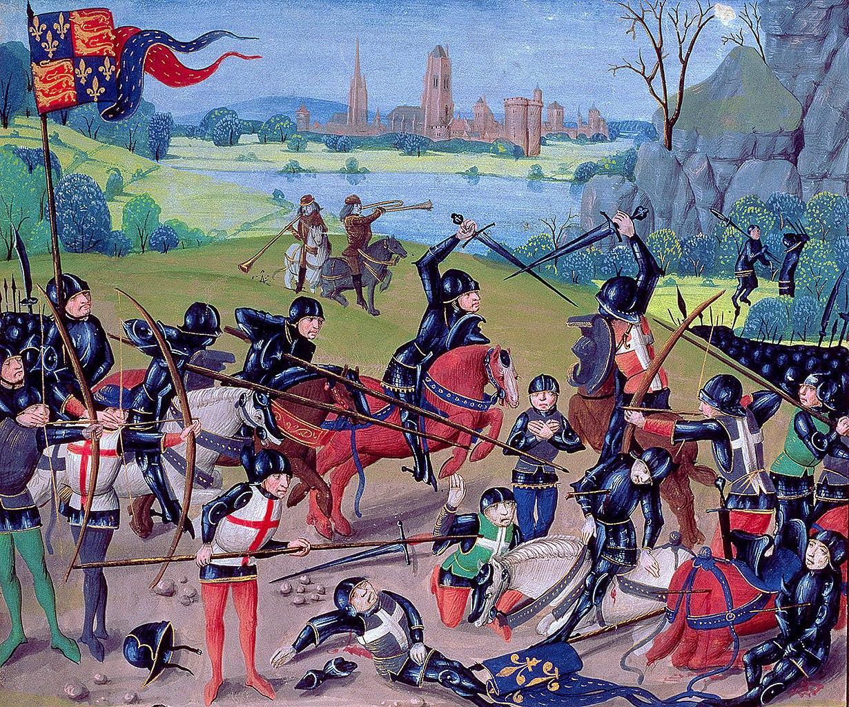 De nederlaag bij Agincourt in 1415 werd gevolgd door het Verdrag van Troyes