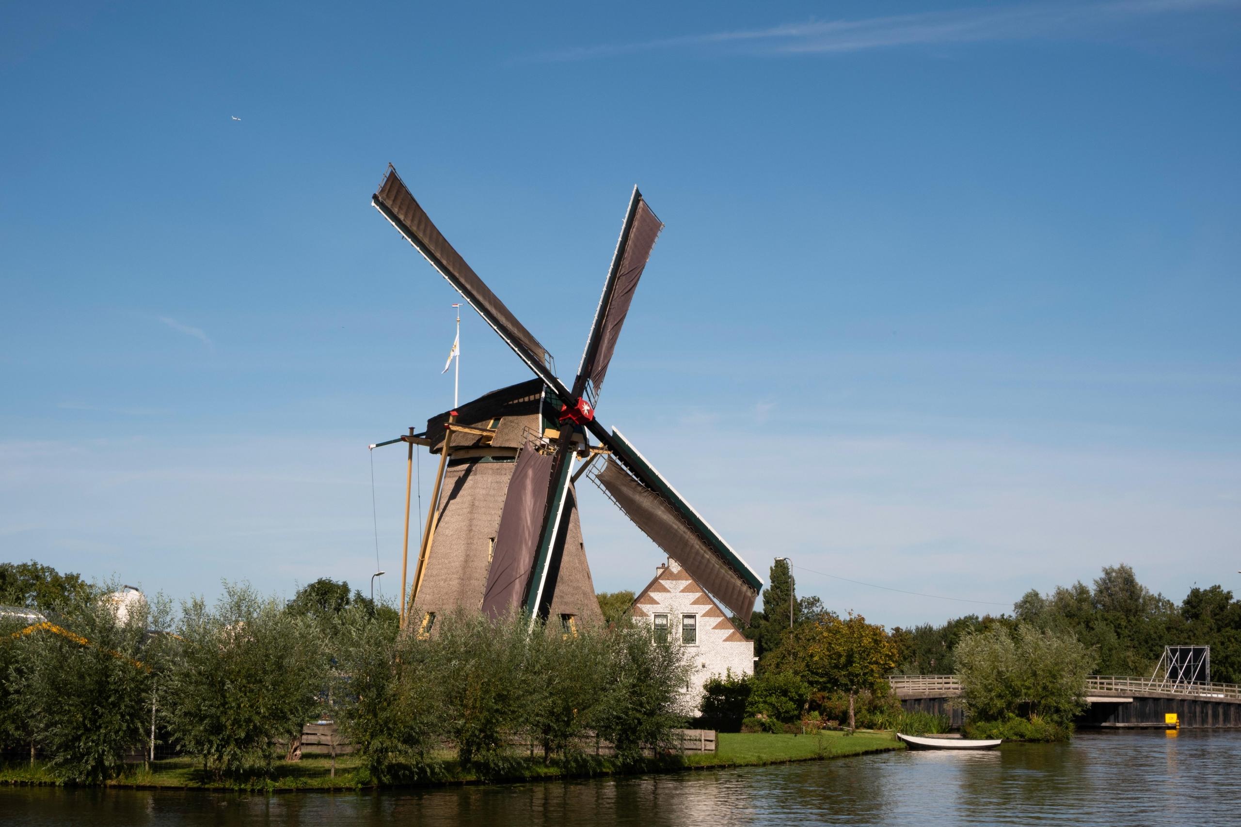 Windmolens in Nederland