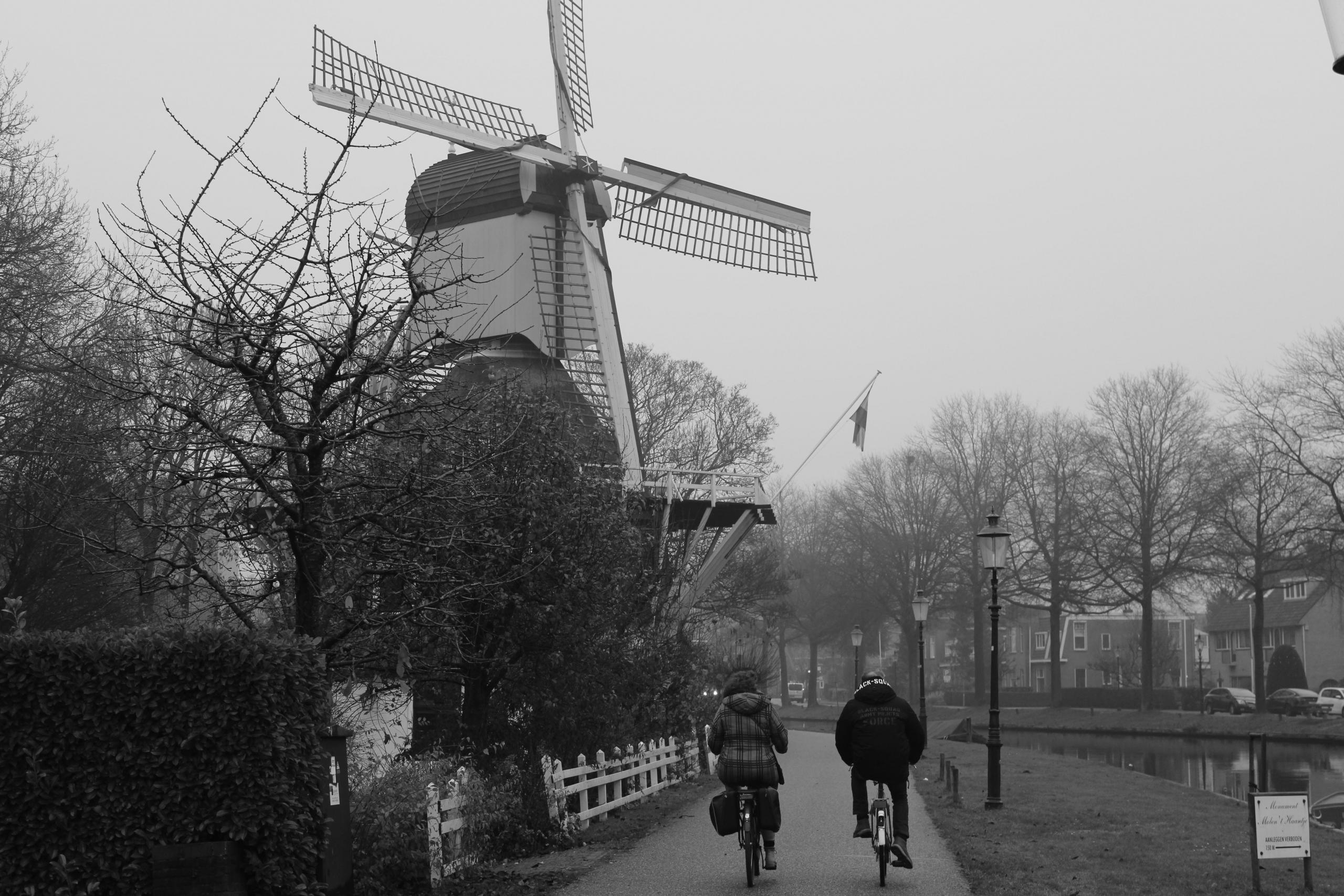 Windmolen in Nederland