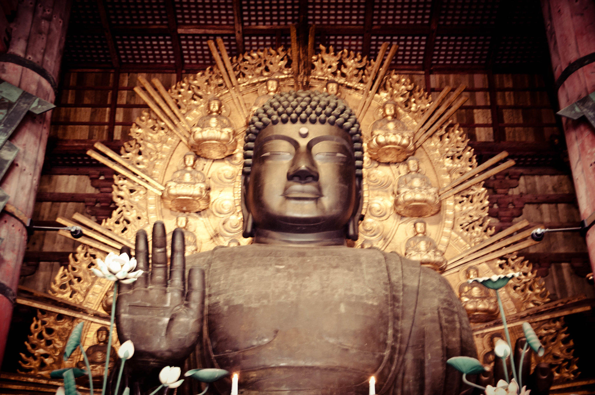 Nara was in de 8e eeuw de eerste permanente hoofdstad van Japan