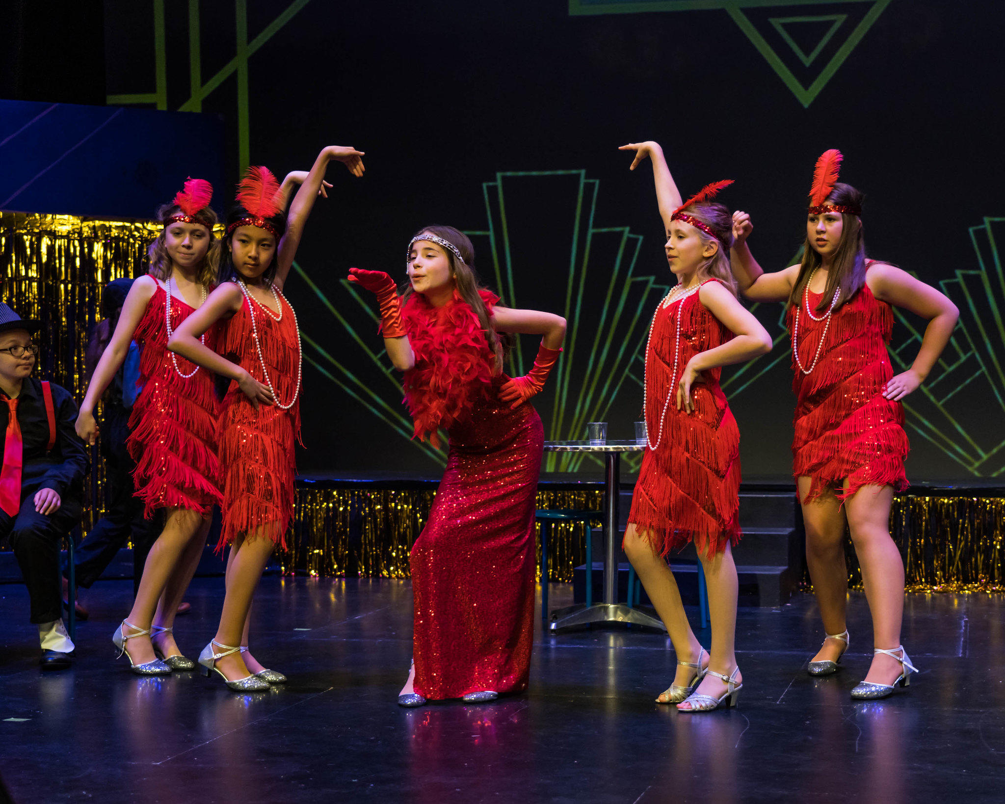 Zelfs als je heel jong bent kun je terug naar de jaren twintig