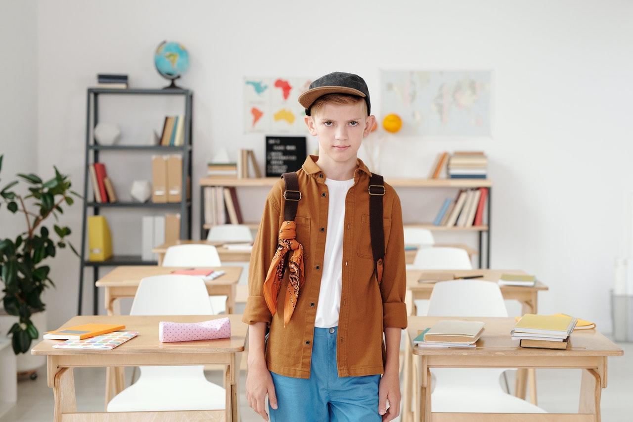 Een Italiaans leerling