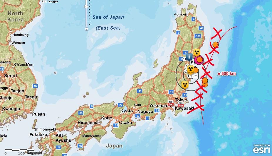 Japan is een land met 127 miljoen inwoners