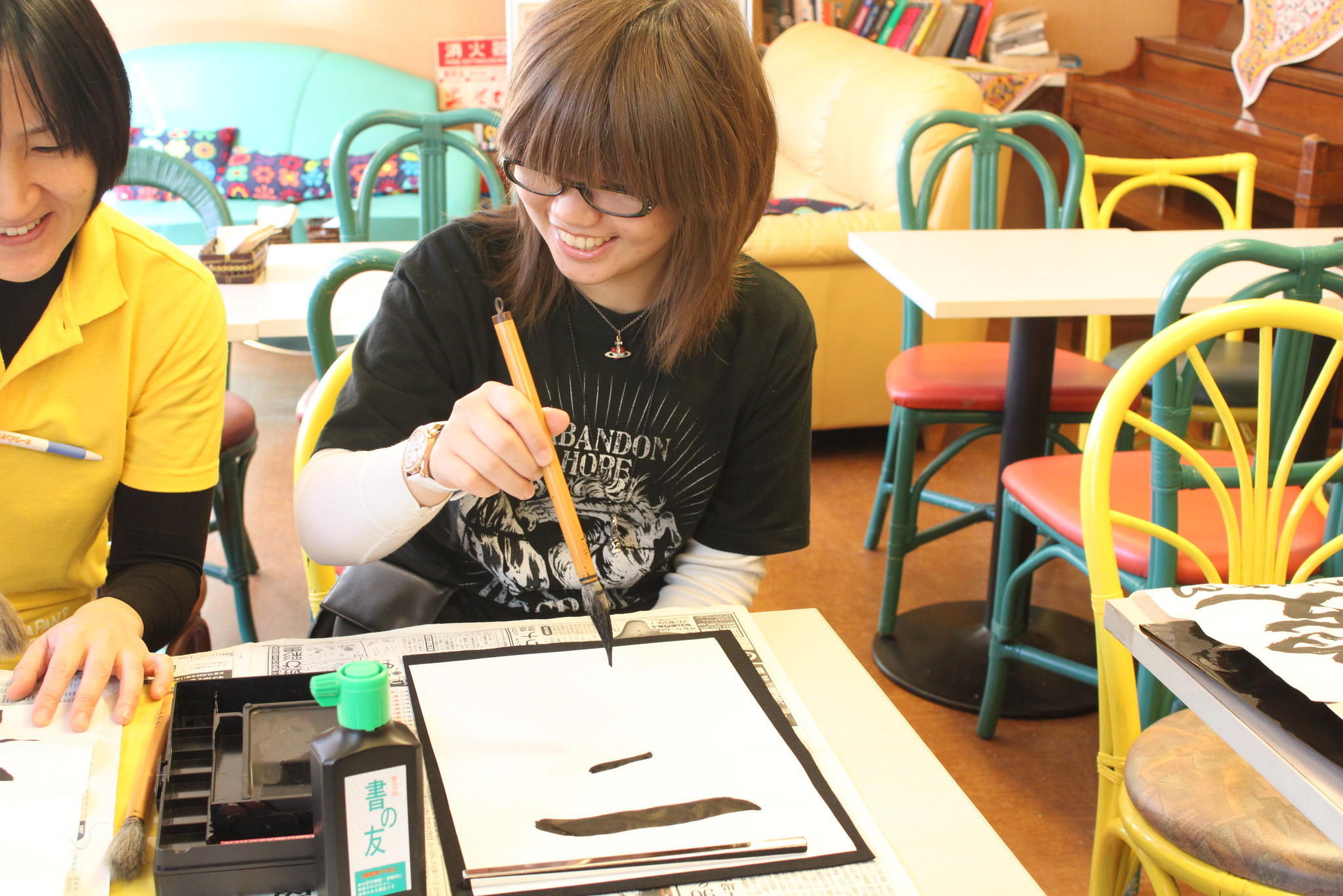 Kalligrafie is een leuke manier om Japans te leren