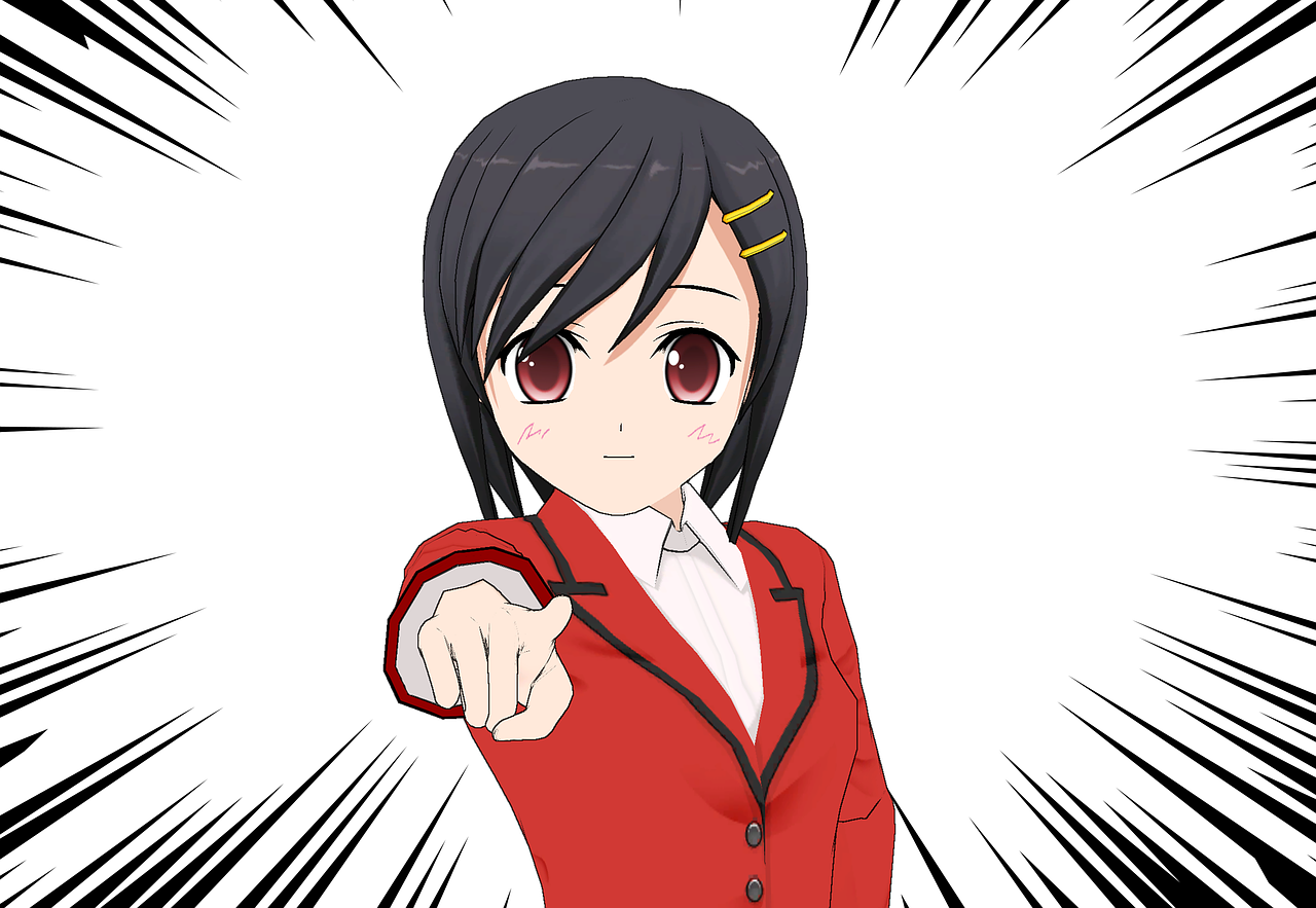 In Japan leest iedereen manga's