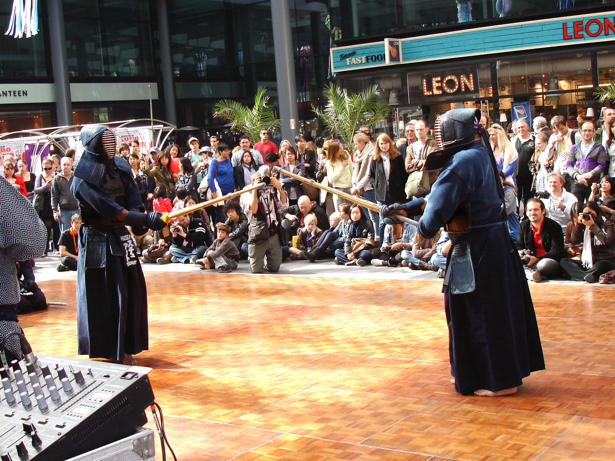 Het originele doel van de matsuri was om god te danken