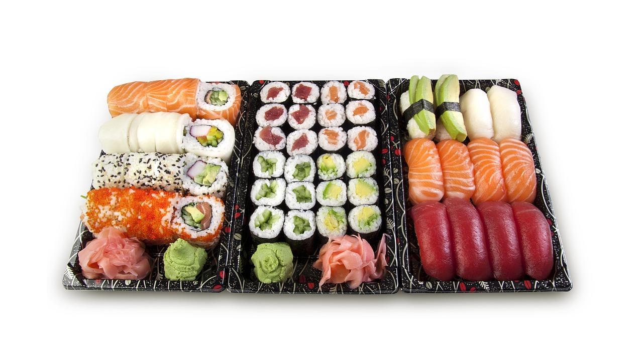 Japanners hebben een zeer verfijnde keuken