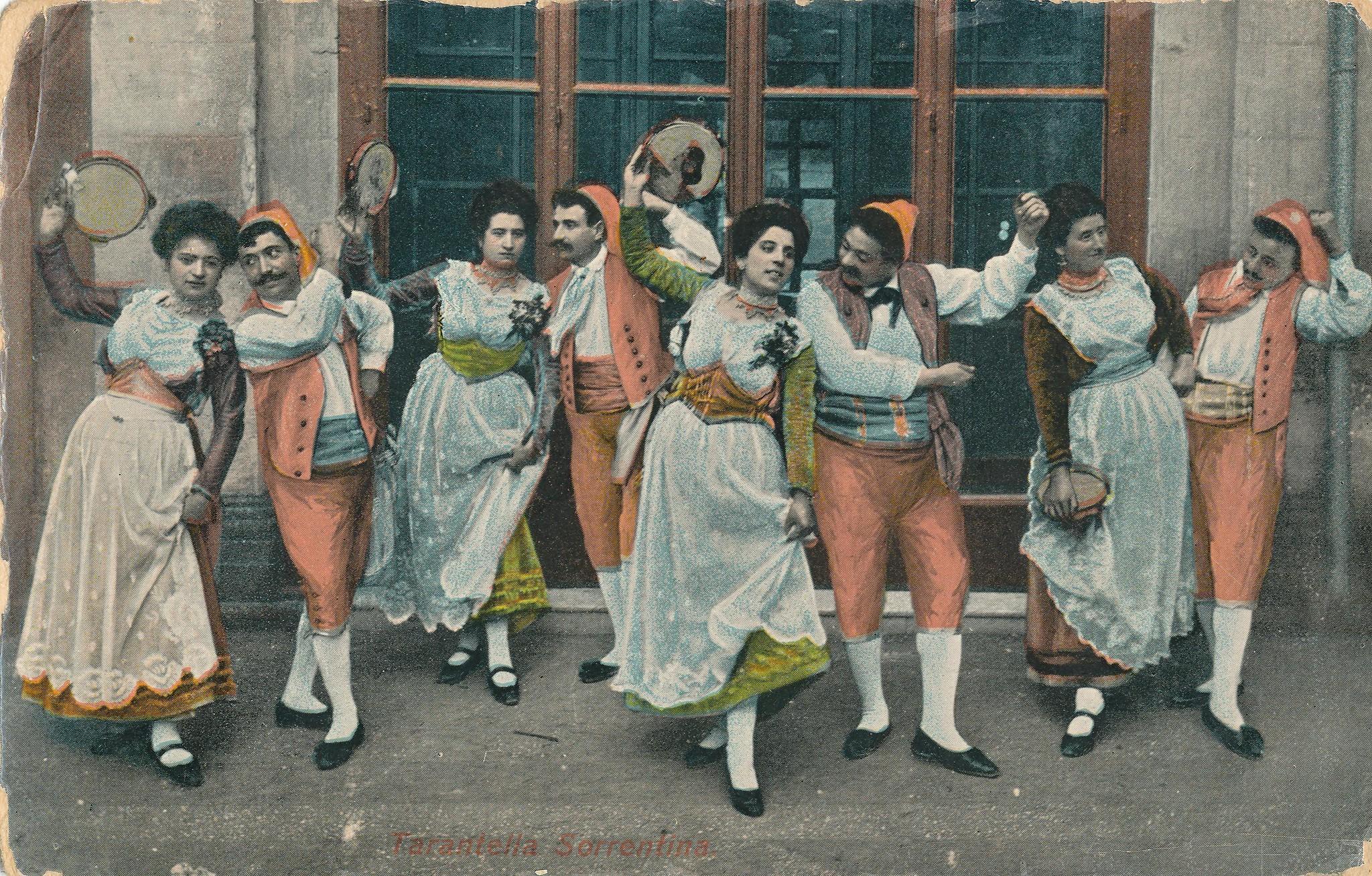 Tarantello-Sorento rond 1910