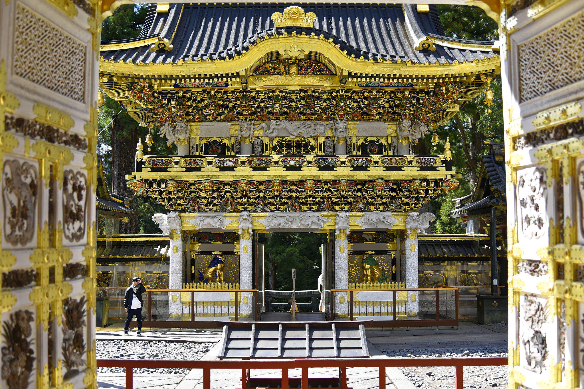 Dit heiligdom staat in Nikko, Japan