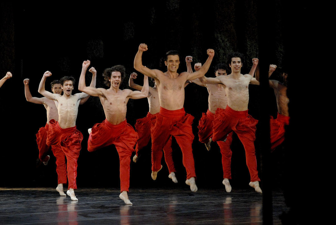 Volgens Béjart is dansen een vorm van meditatie