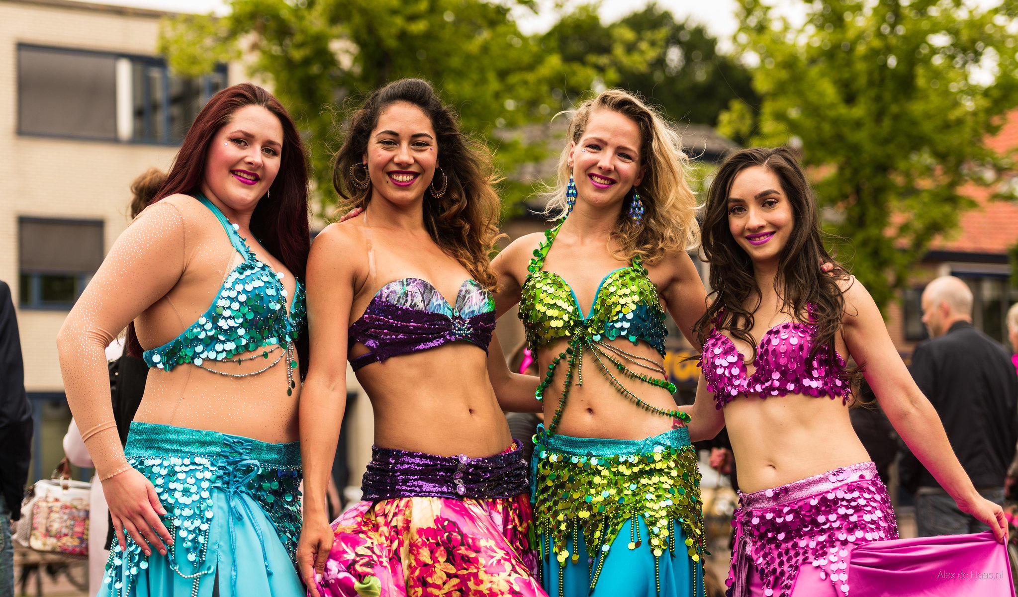 Leer buikdansen met Mena Leila