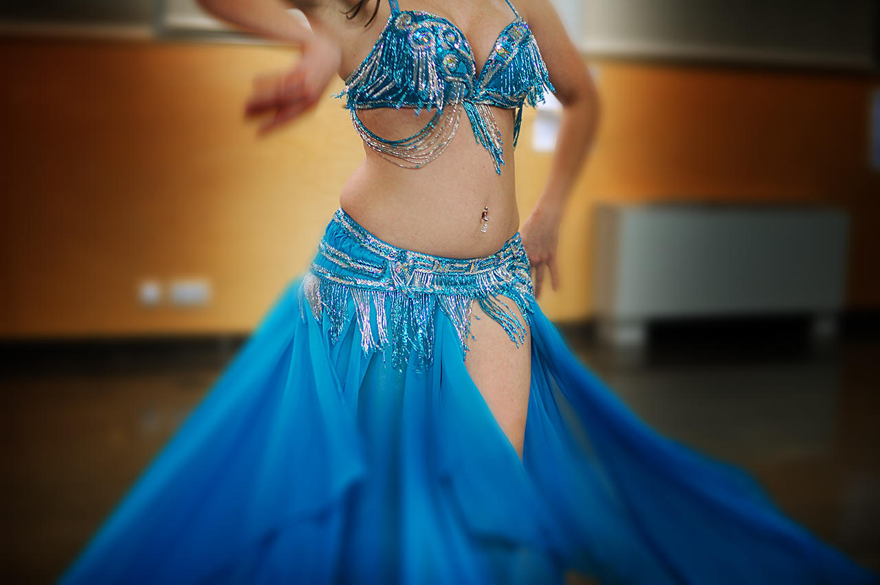 Door Oosterse dansen te leren maak je ook kennis met de cultuur