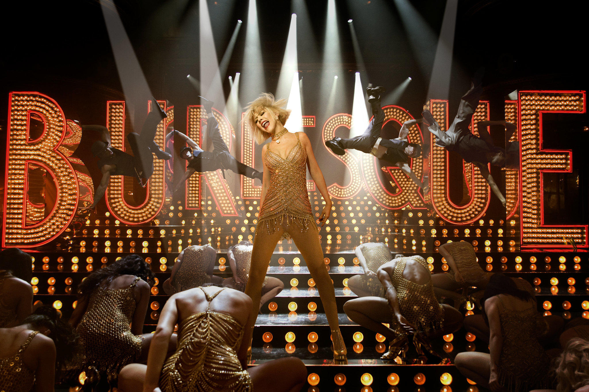 Filmdebuut van Christina Aguilera