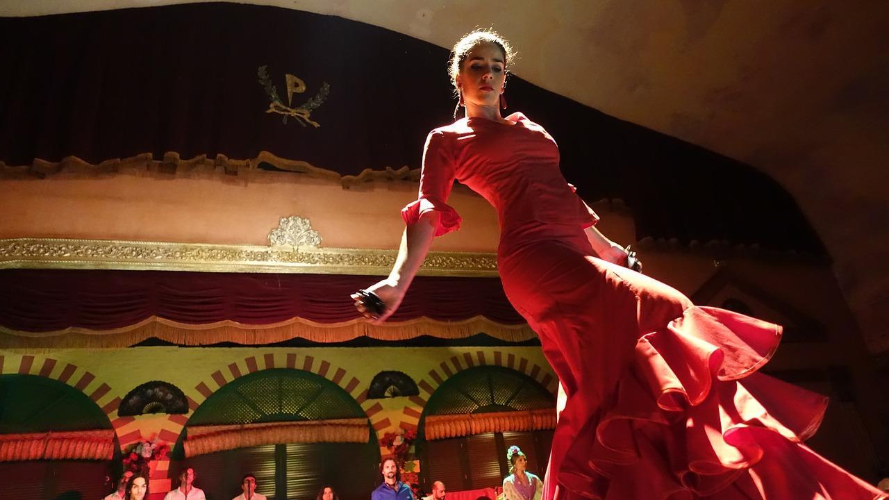 Je hoeft maar naar een dansschool te gaan om de Flamenco te leren