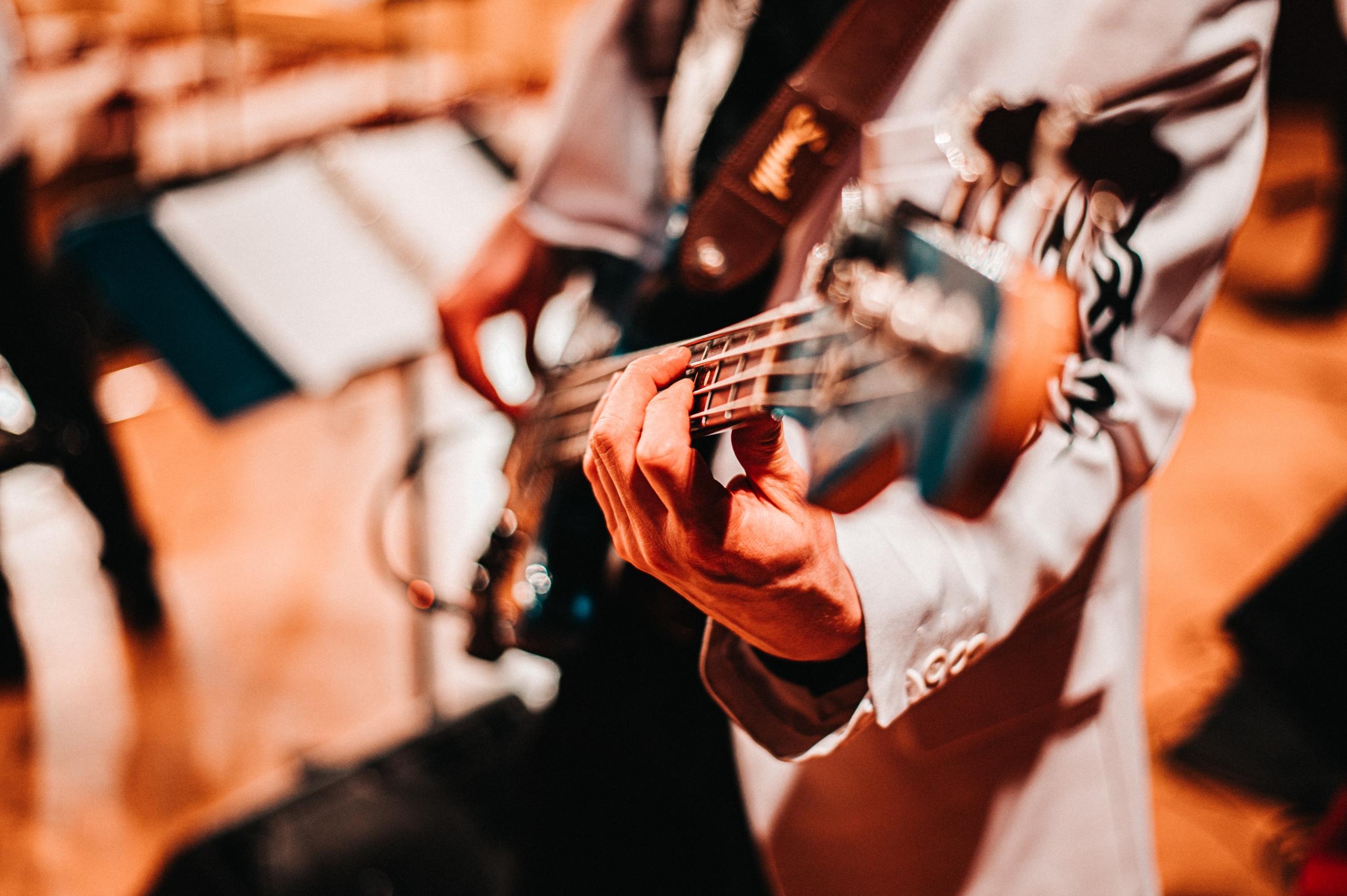 Hand gitaar