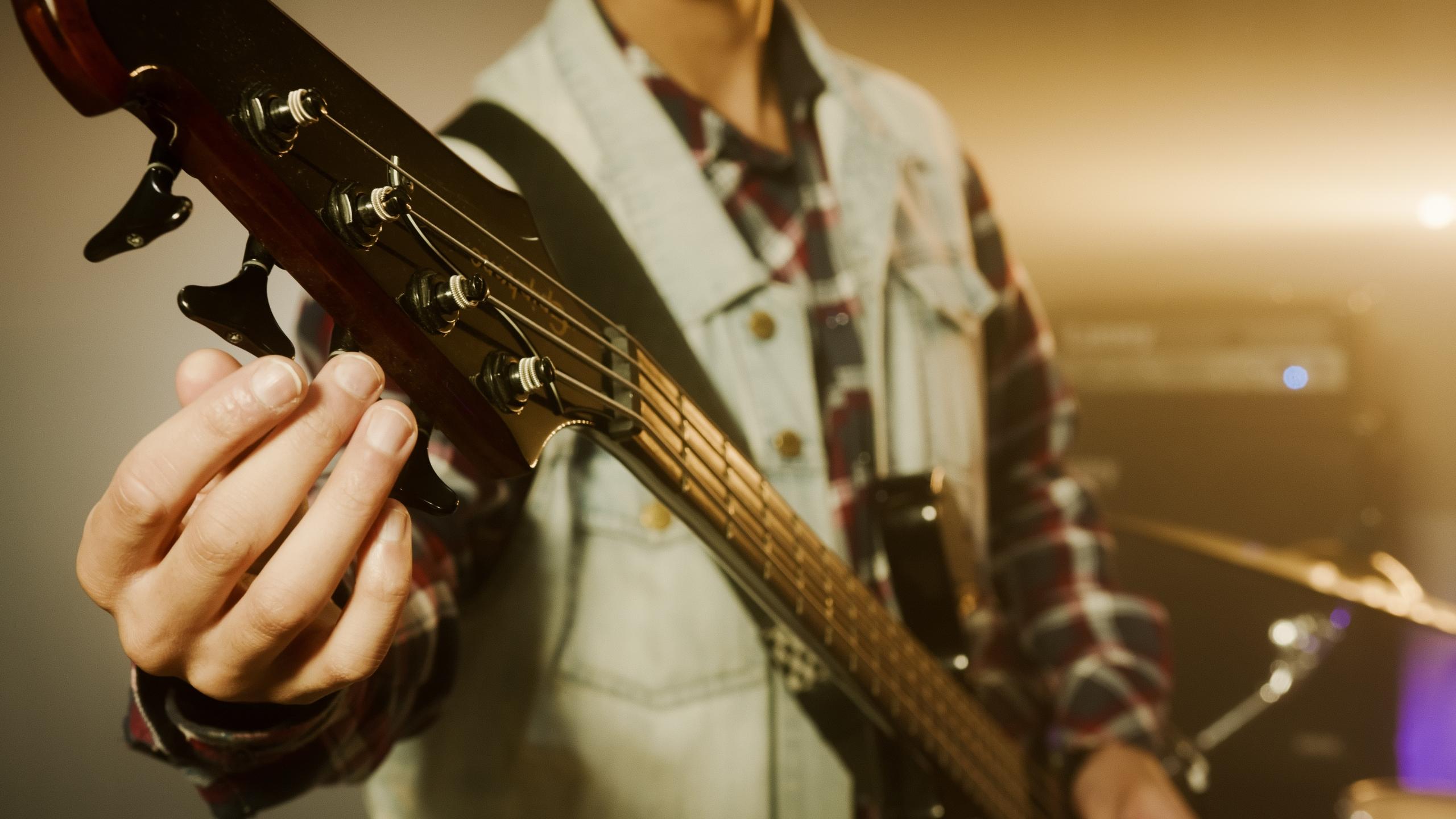Gitaar stemmen