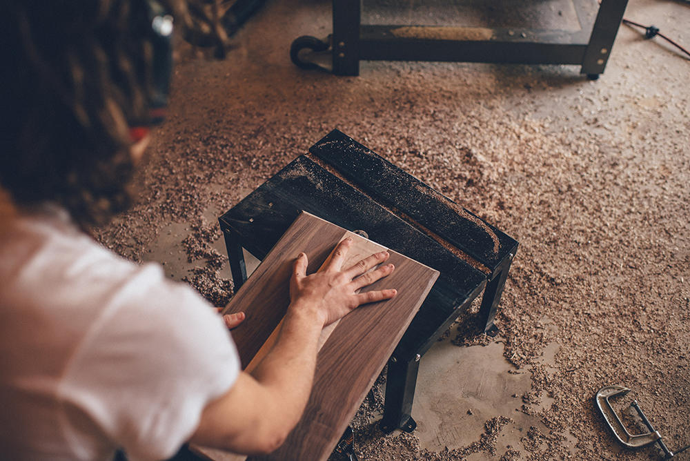 Hout voor piano