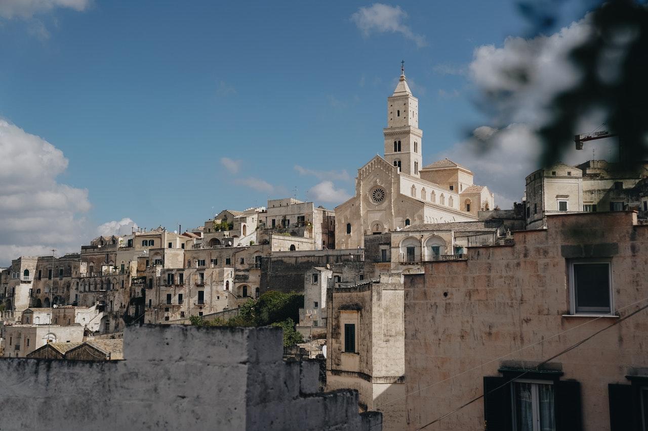Italiaans stadje