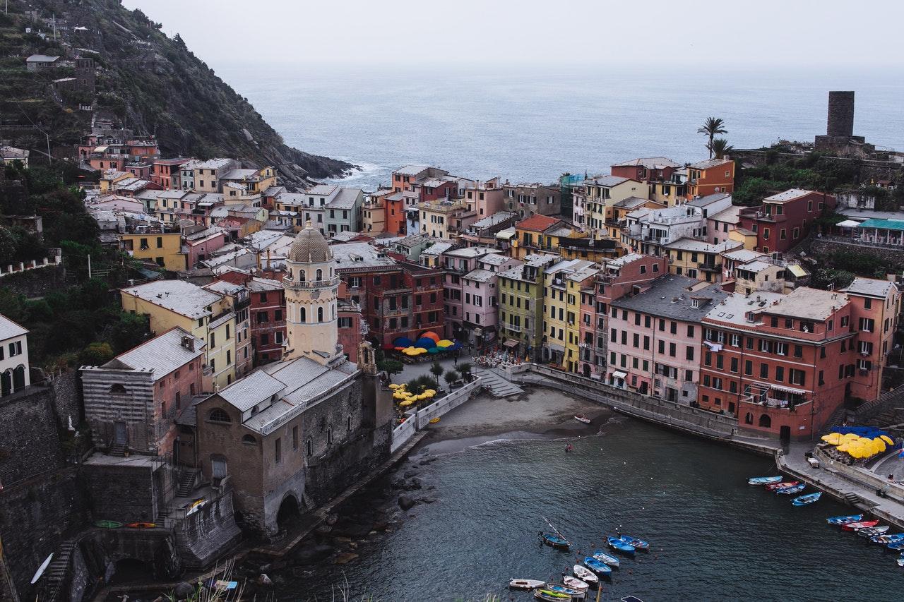 Italiaanse kust