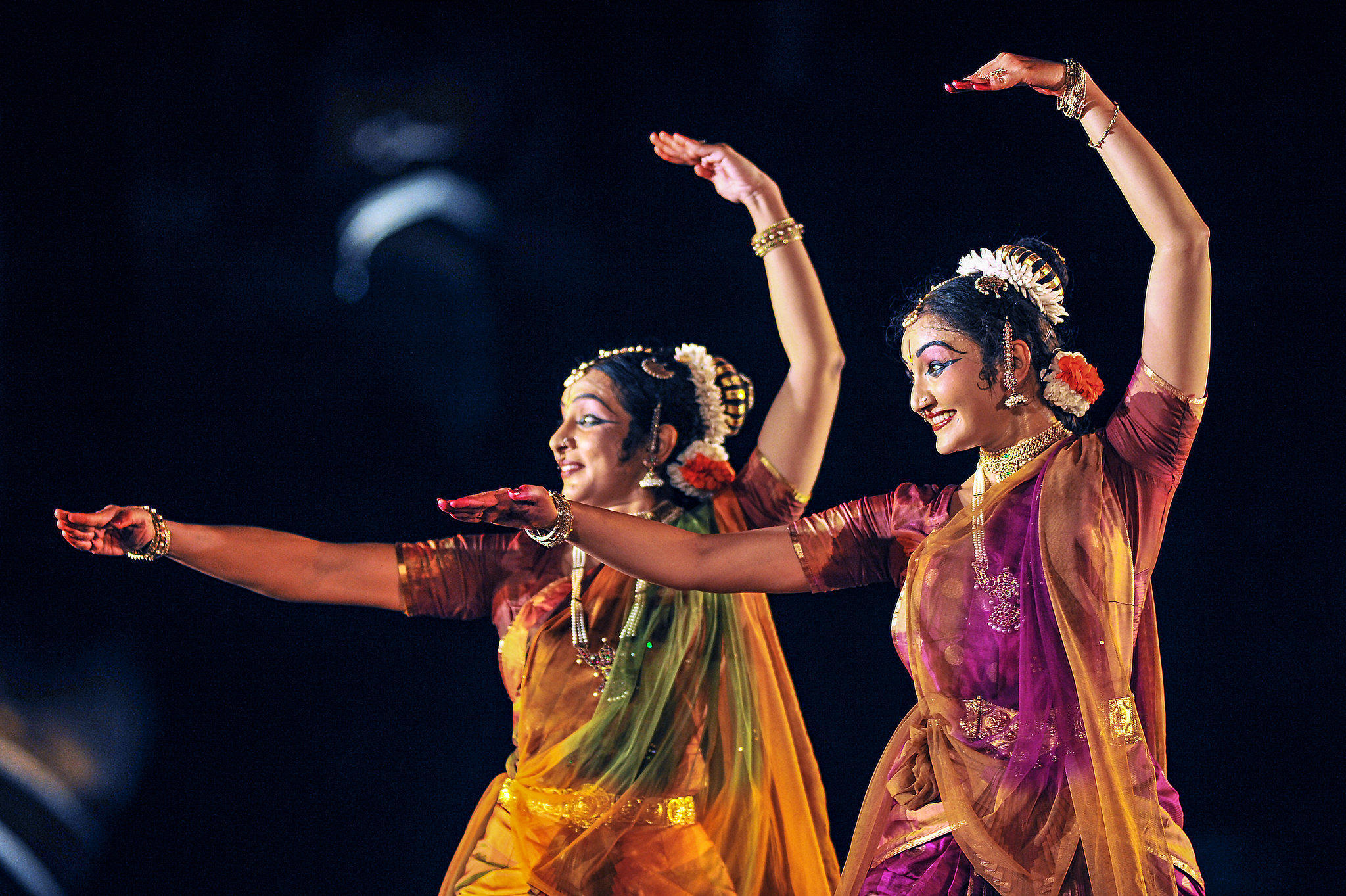 De klassieke dansen uit India zijn gerelateerd aan goden