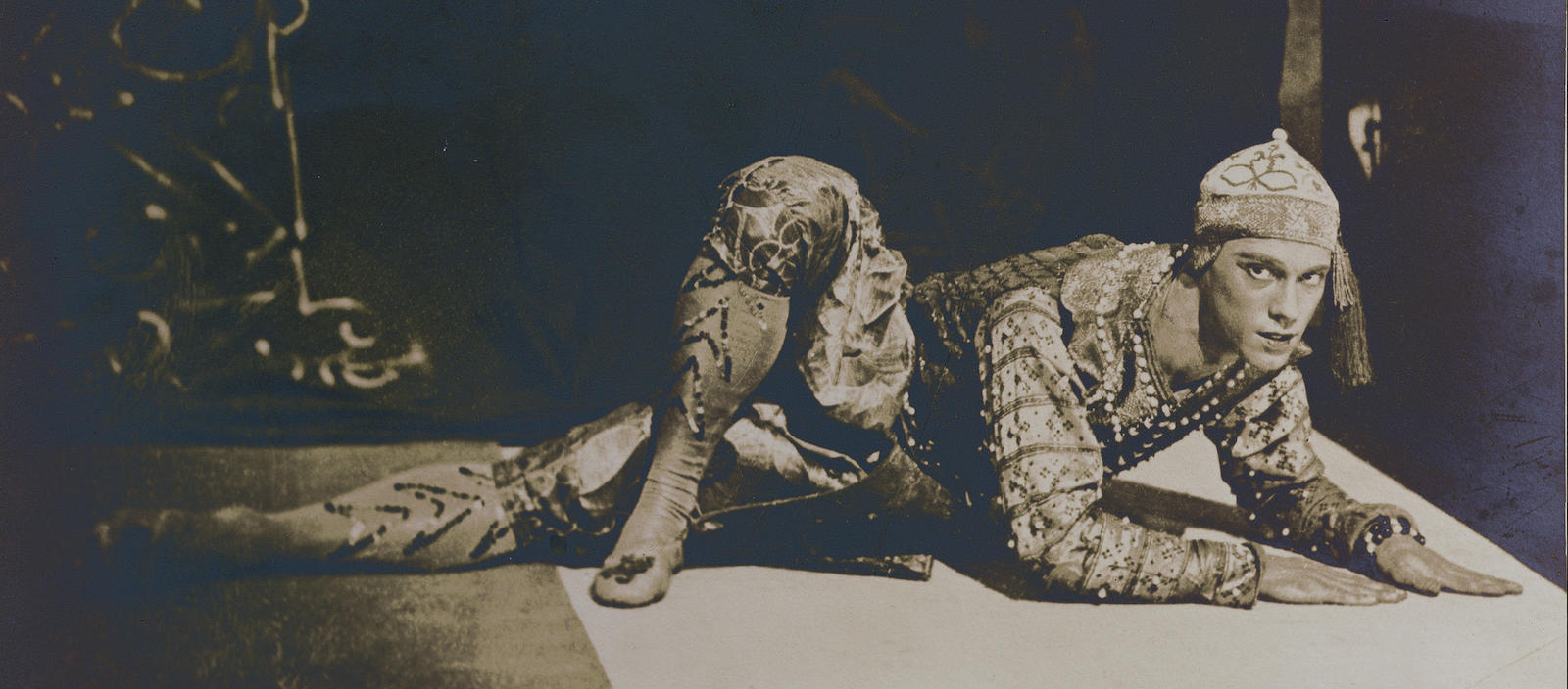 Nijinkski was lid van her Ballets Russes
