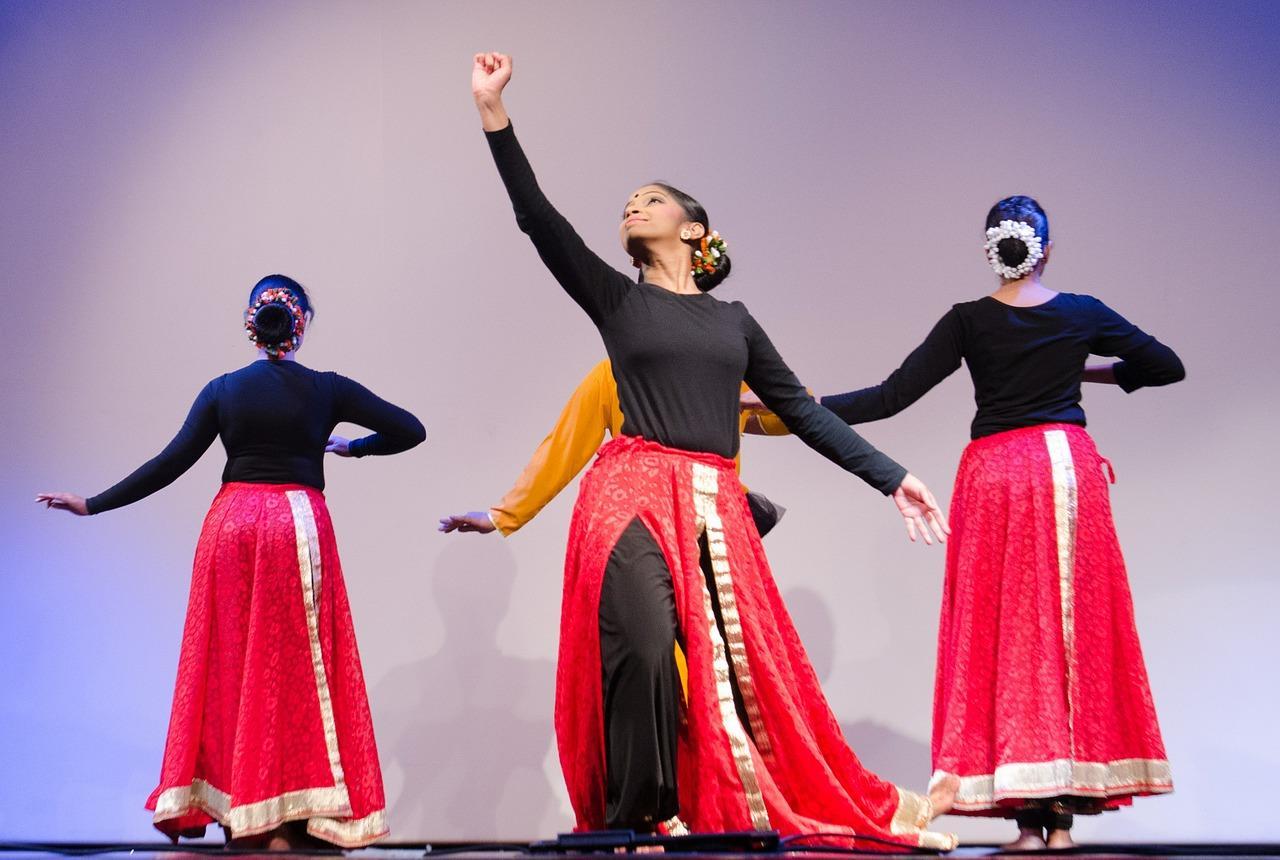 In India is dans vooral een communicatiemiddel
