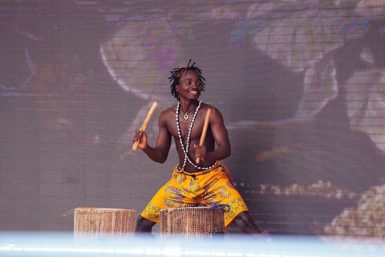 Leer meer over de cultuur van Afrika door dans