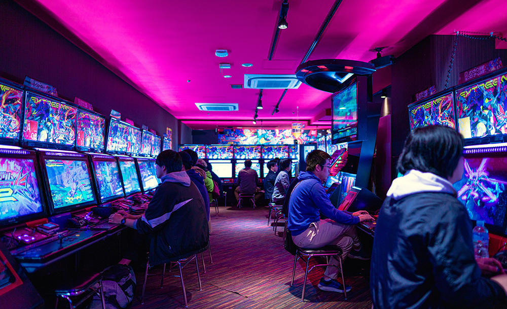 Japans Leren Door Middel Van Video Games