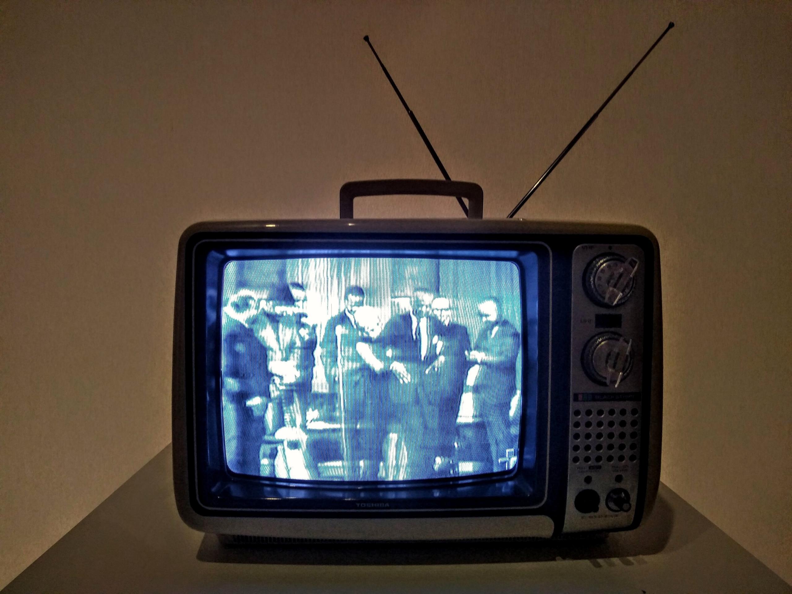 Oude TV