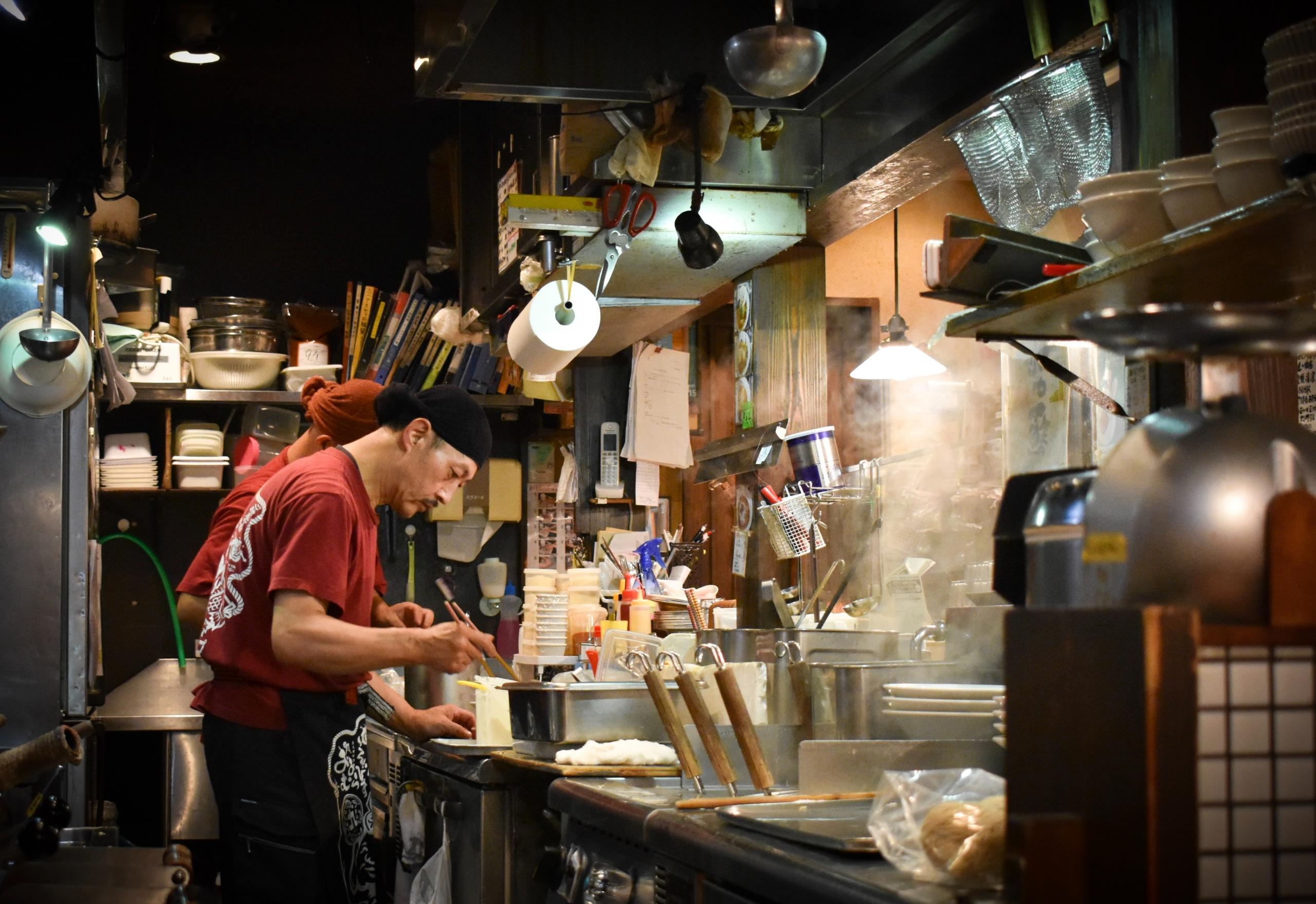 Japanse keuken