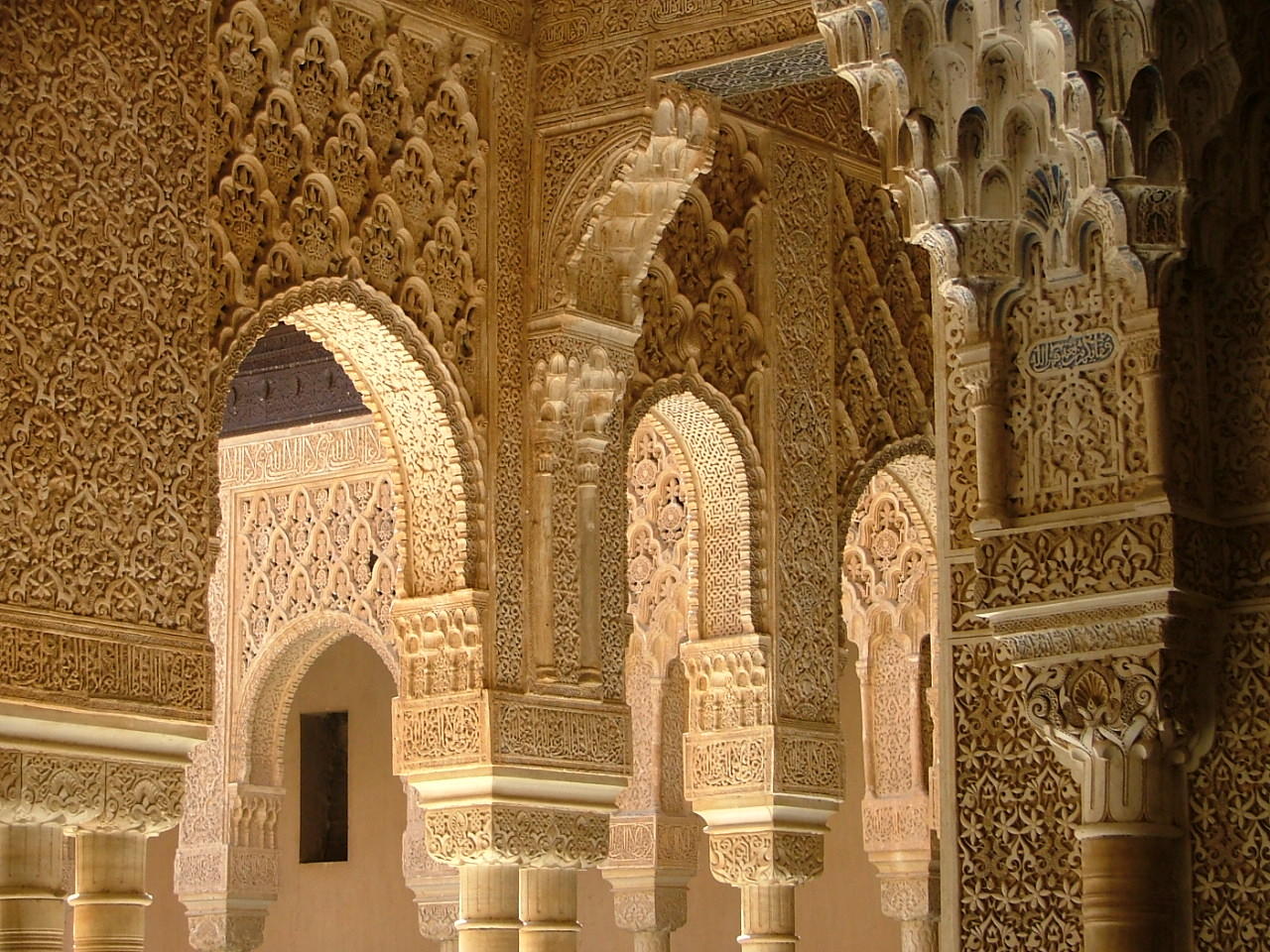 Het Alhambra in Granada