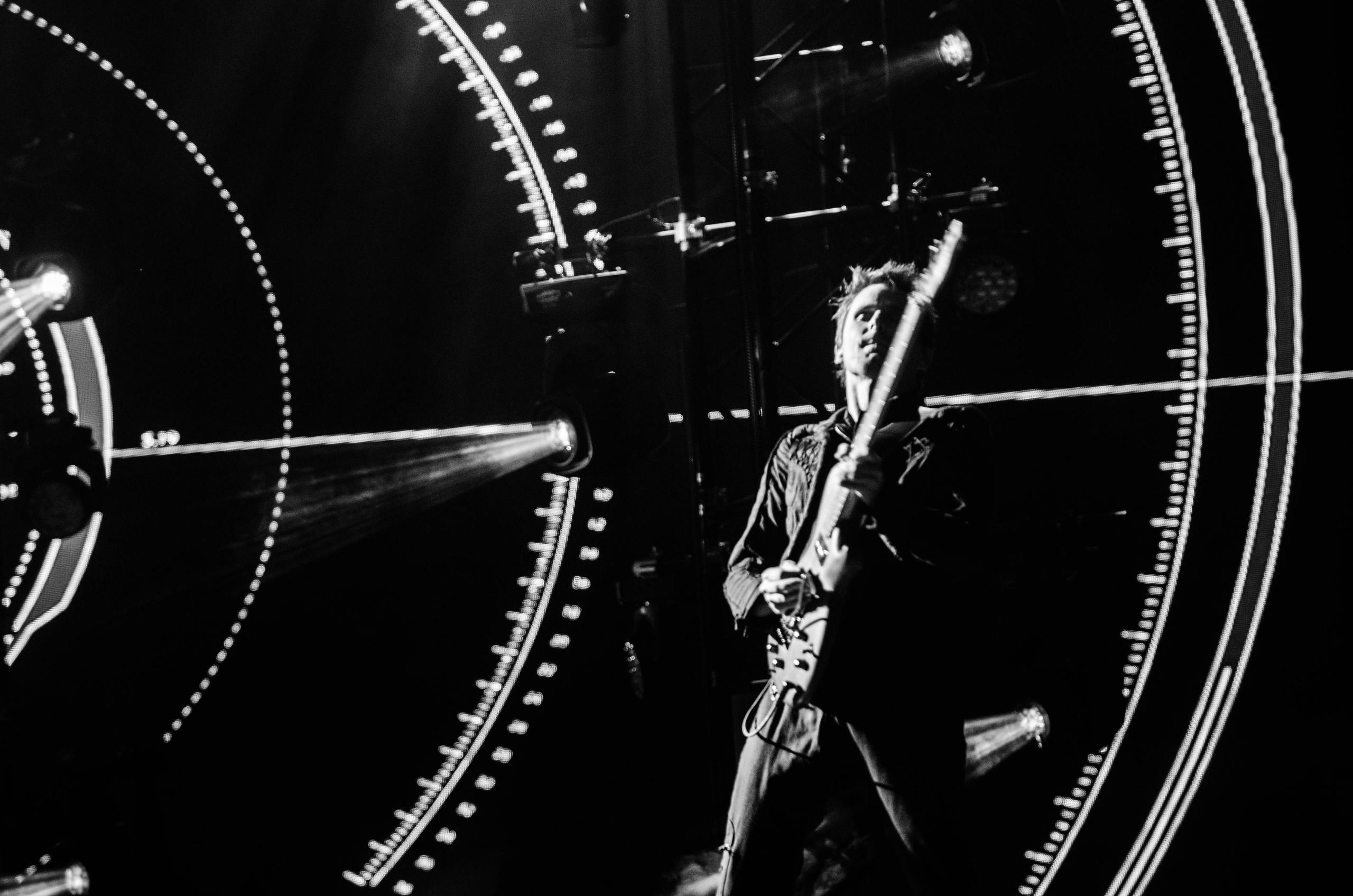 Man gitaar