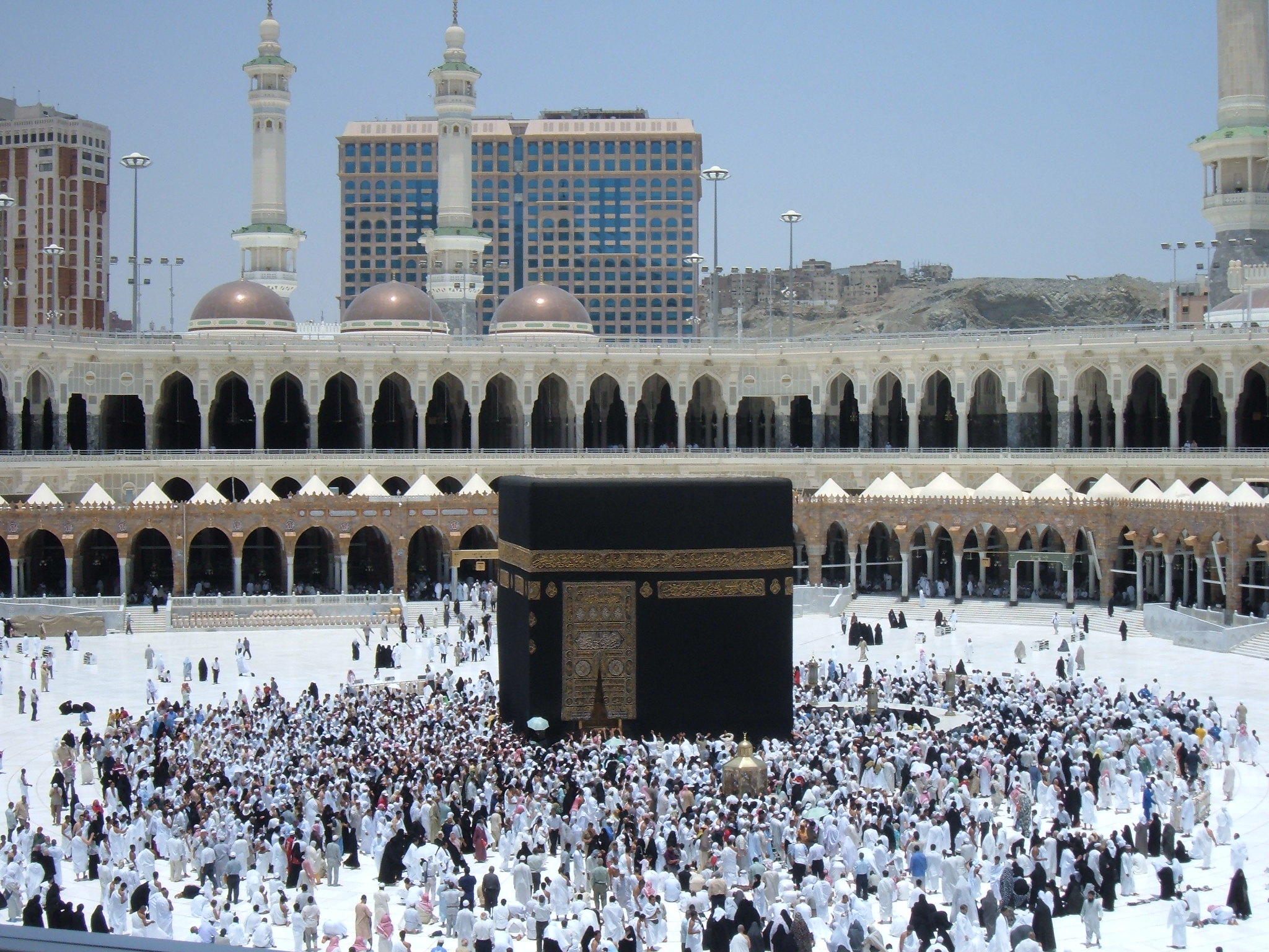De wens van iedere Moslim is om een keer in zijn leven Mekka te bezoeken