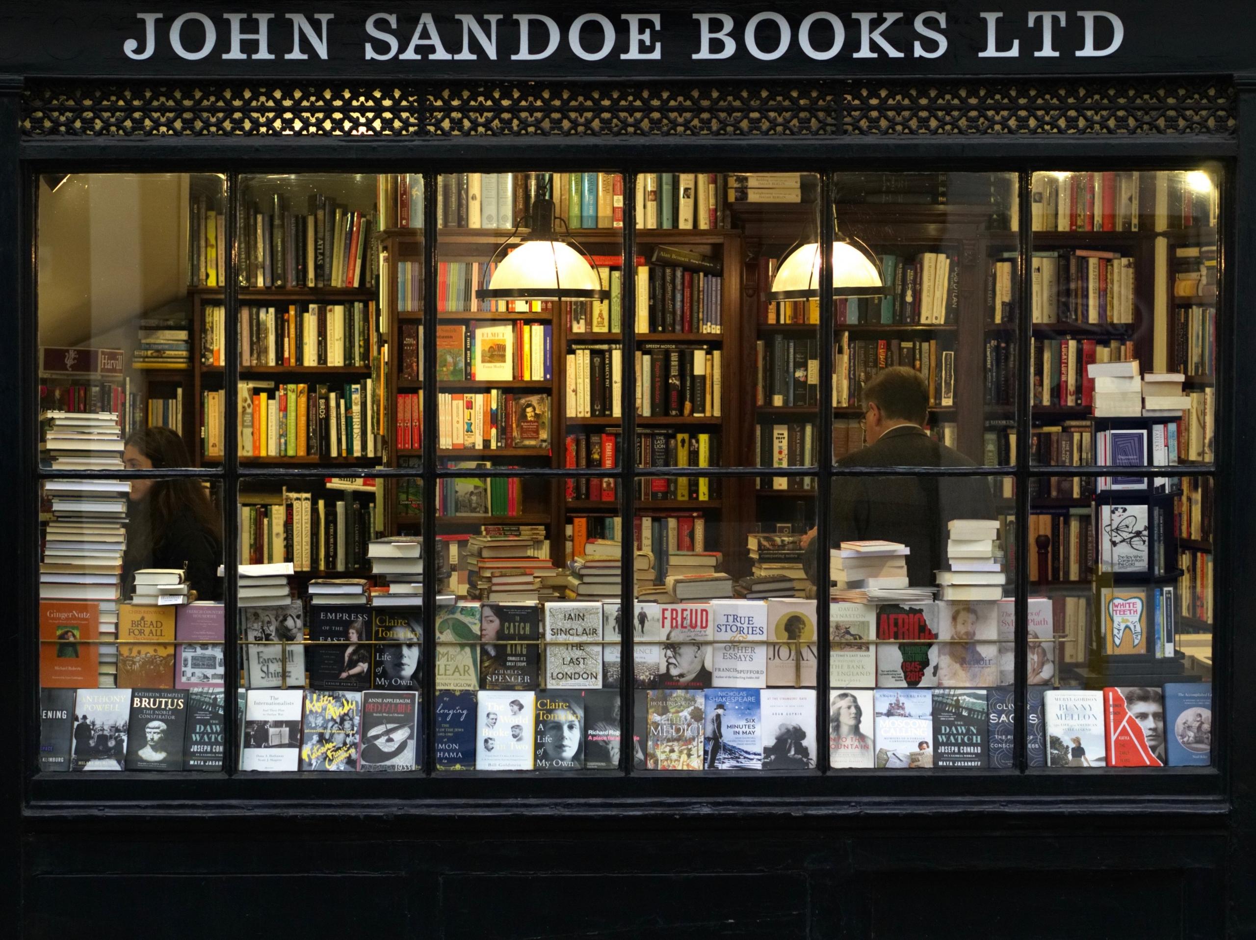 boekenwinkel engelse les