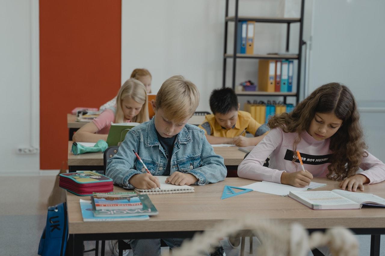 kinderen leren engels