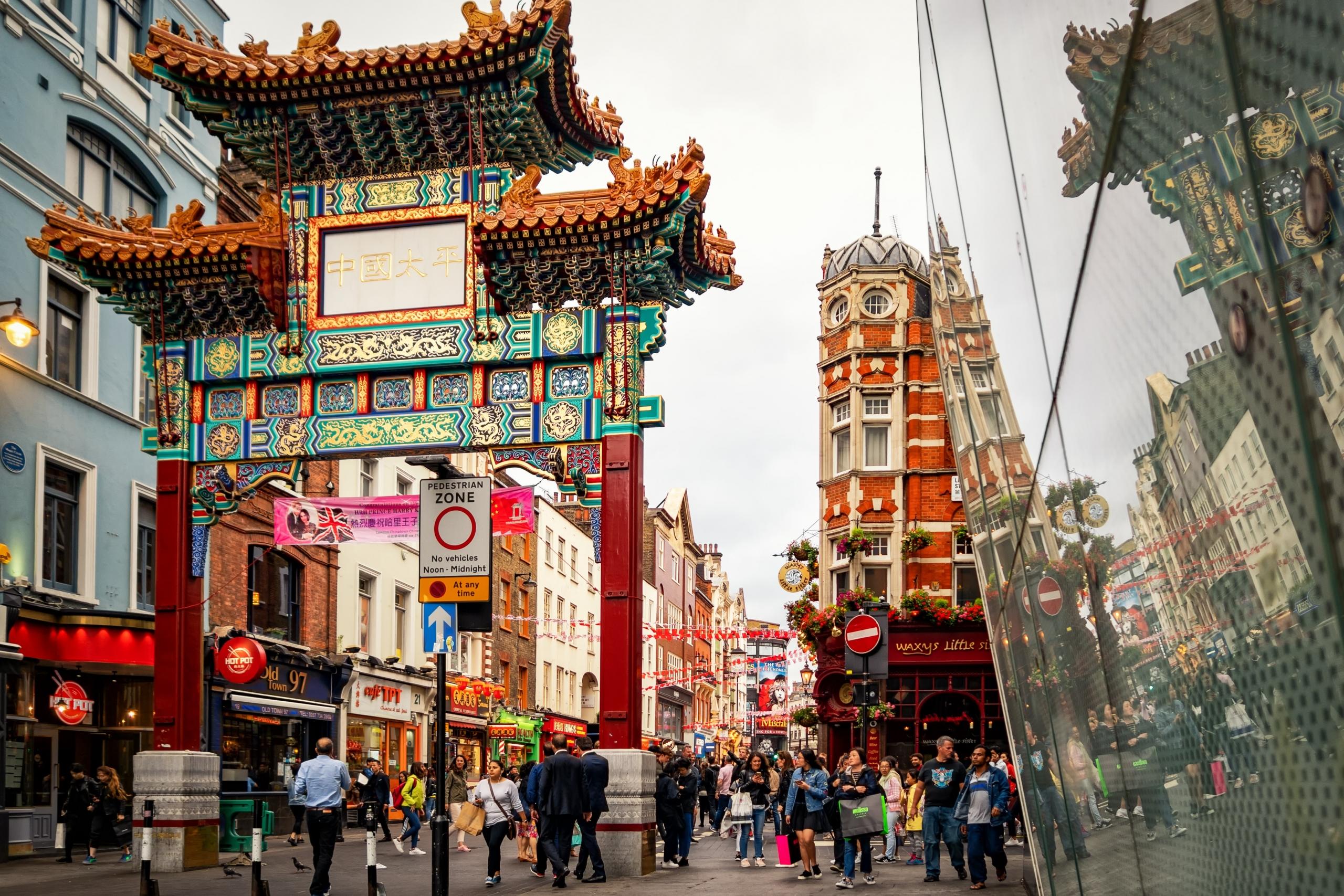 Verken de Chinese buurt
