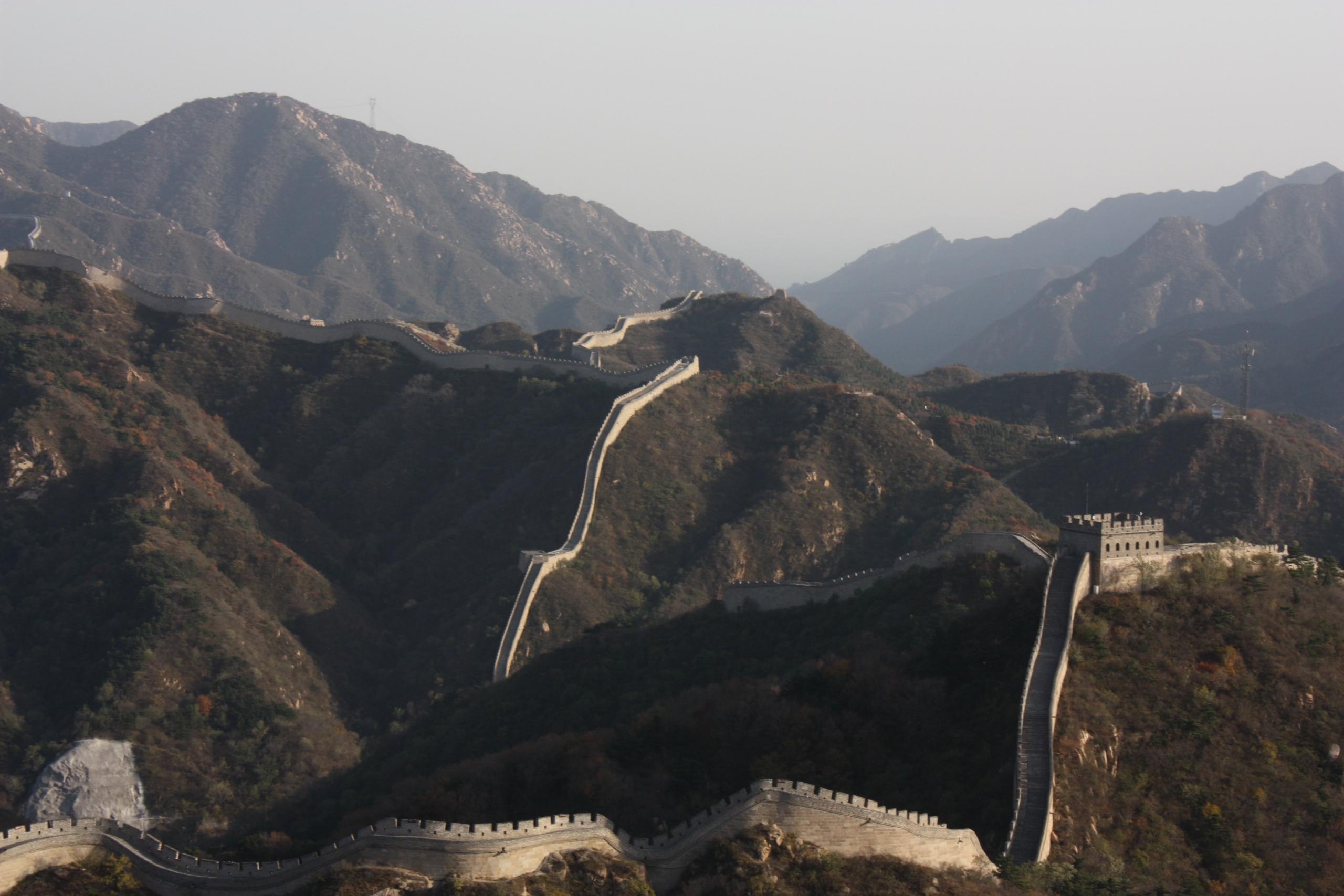 De Chinese muur