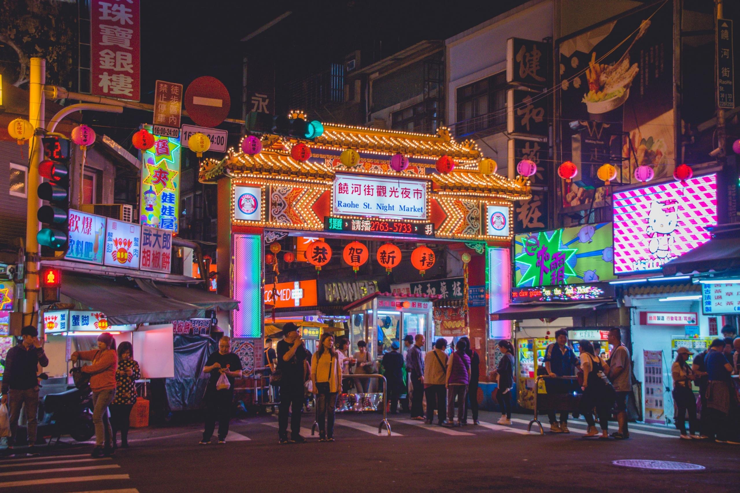 In Taiwan wordt ook Chinees gesproken