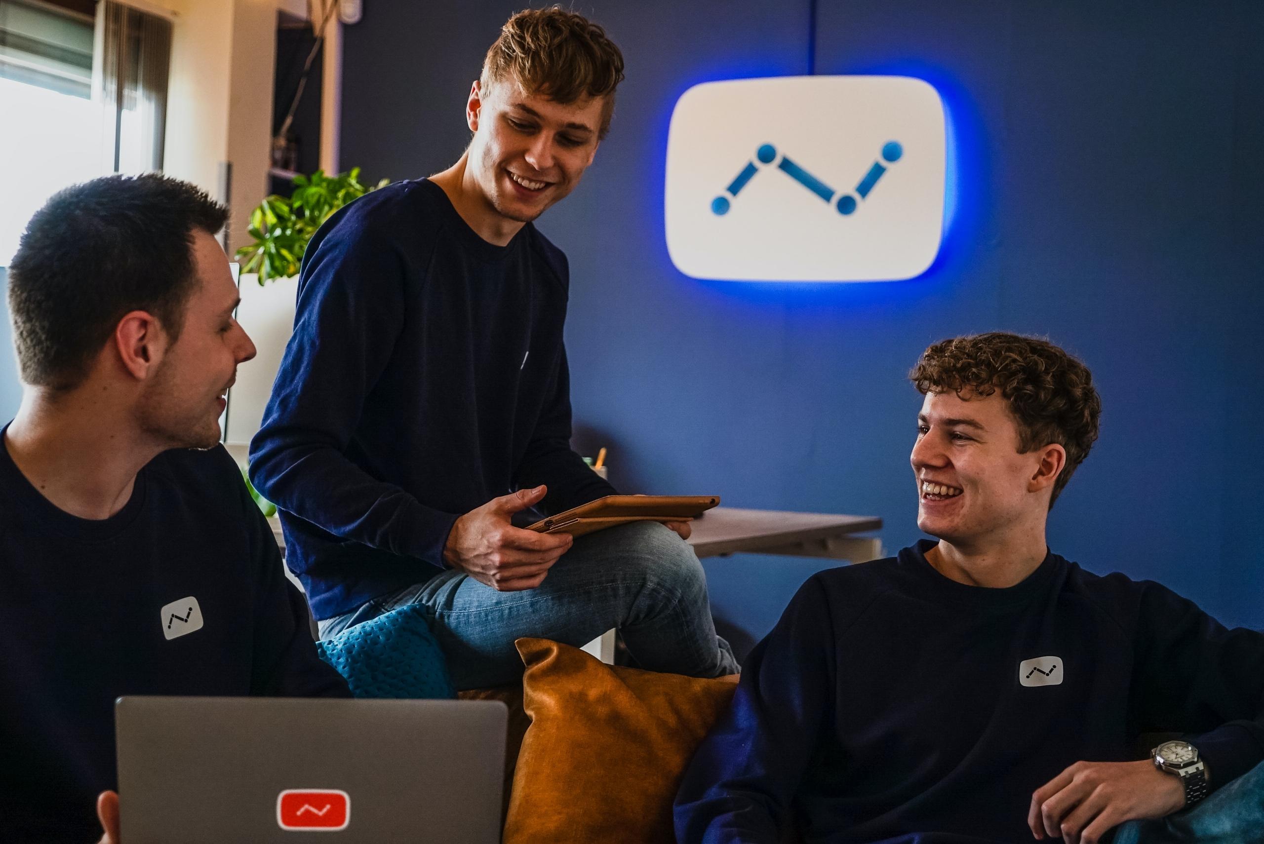 Bij een cursus programmeren moet er veel samengewerkt worden