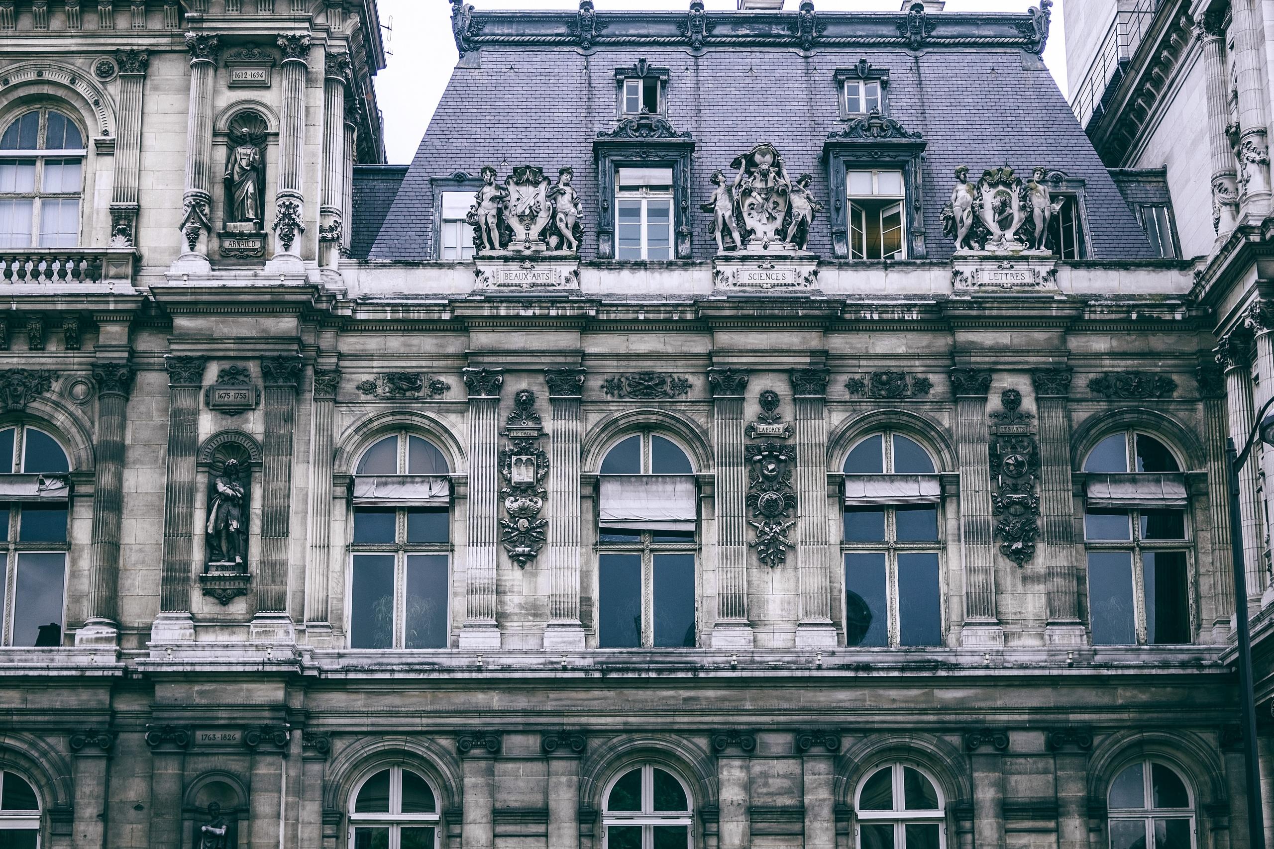 Franse les architectuur