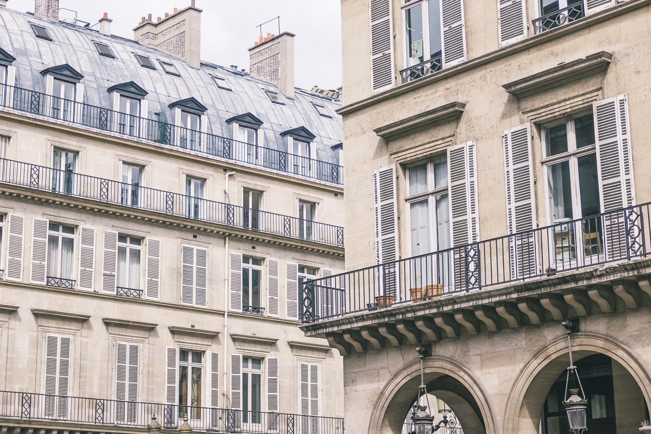 Franse les gebouw