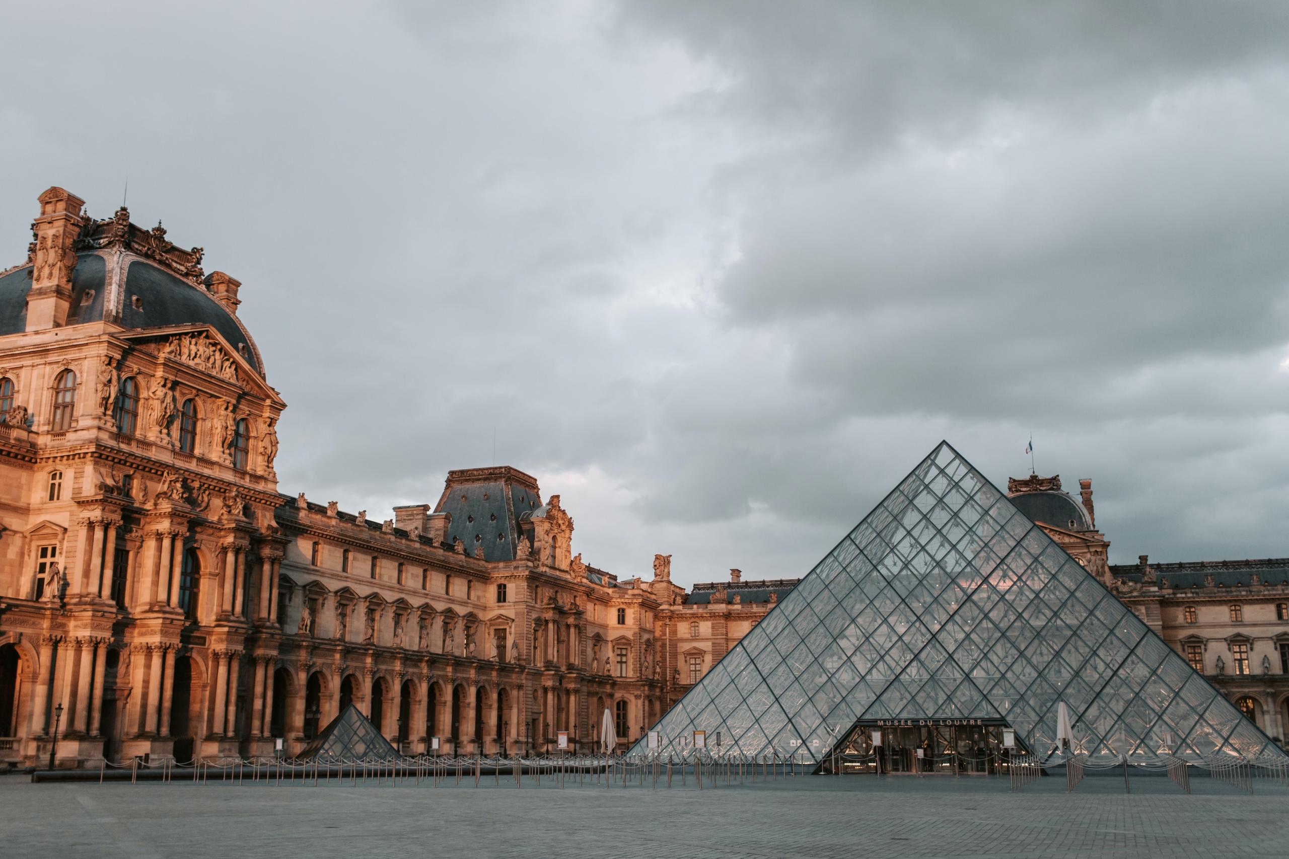 franse spreektaal louvre