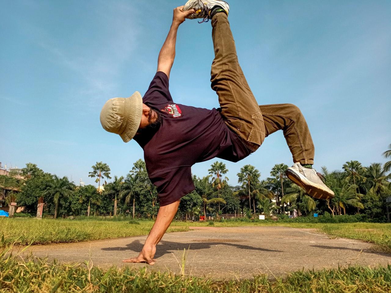 Breakdancen