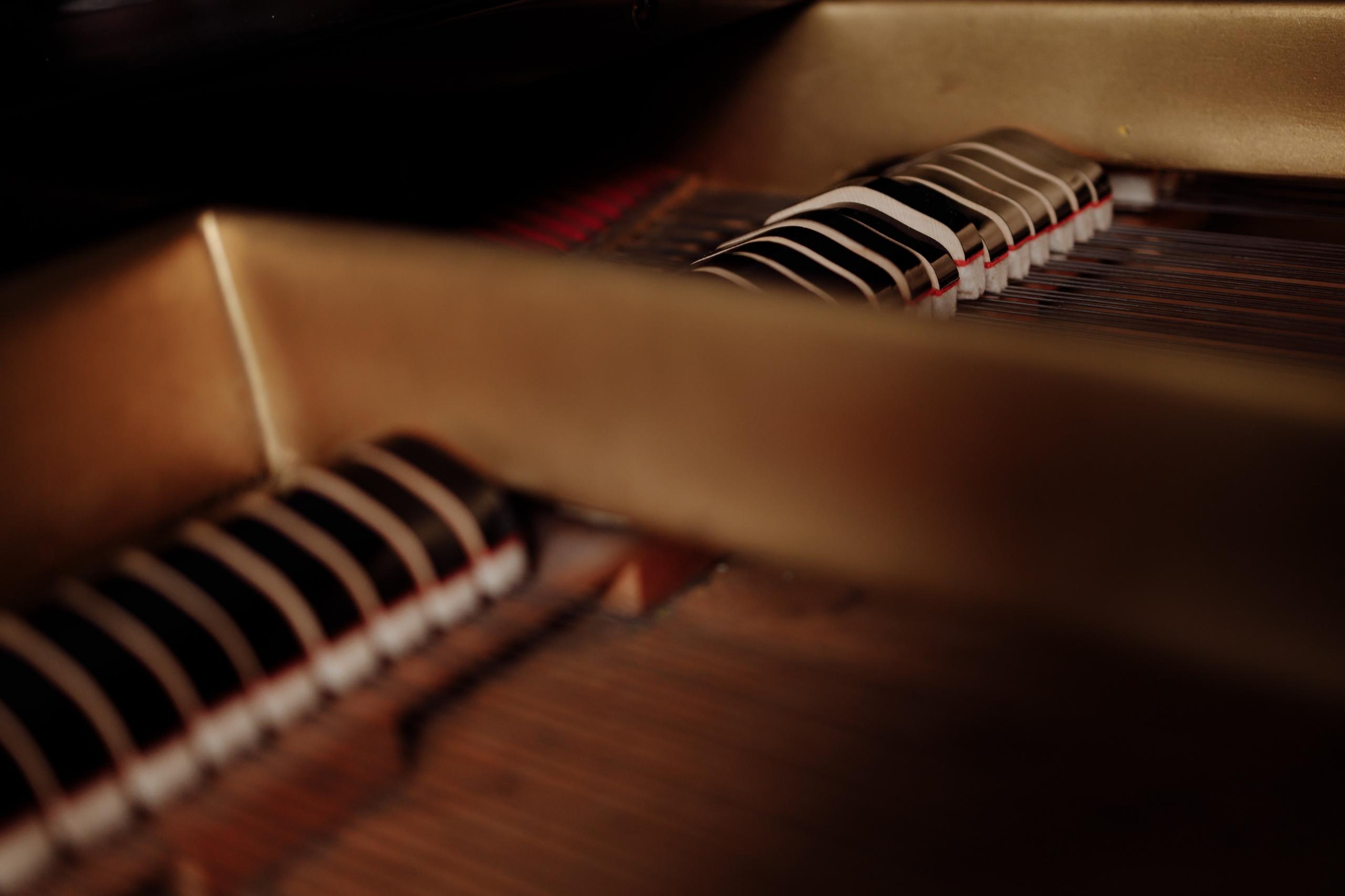 piano muziek mechaniek