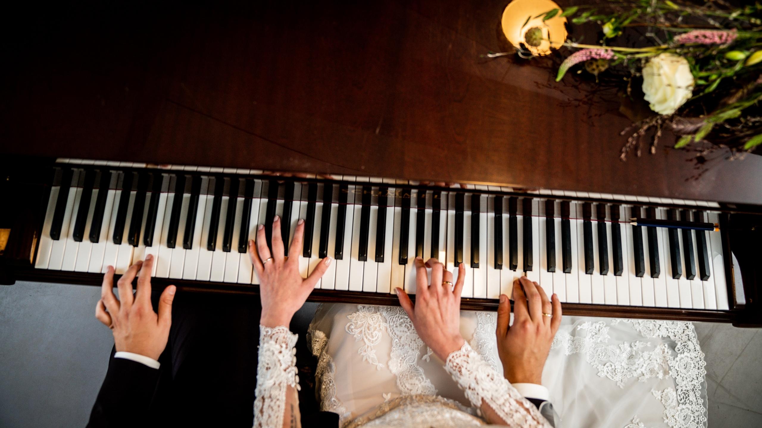 piano muziek