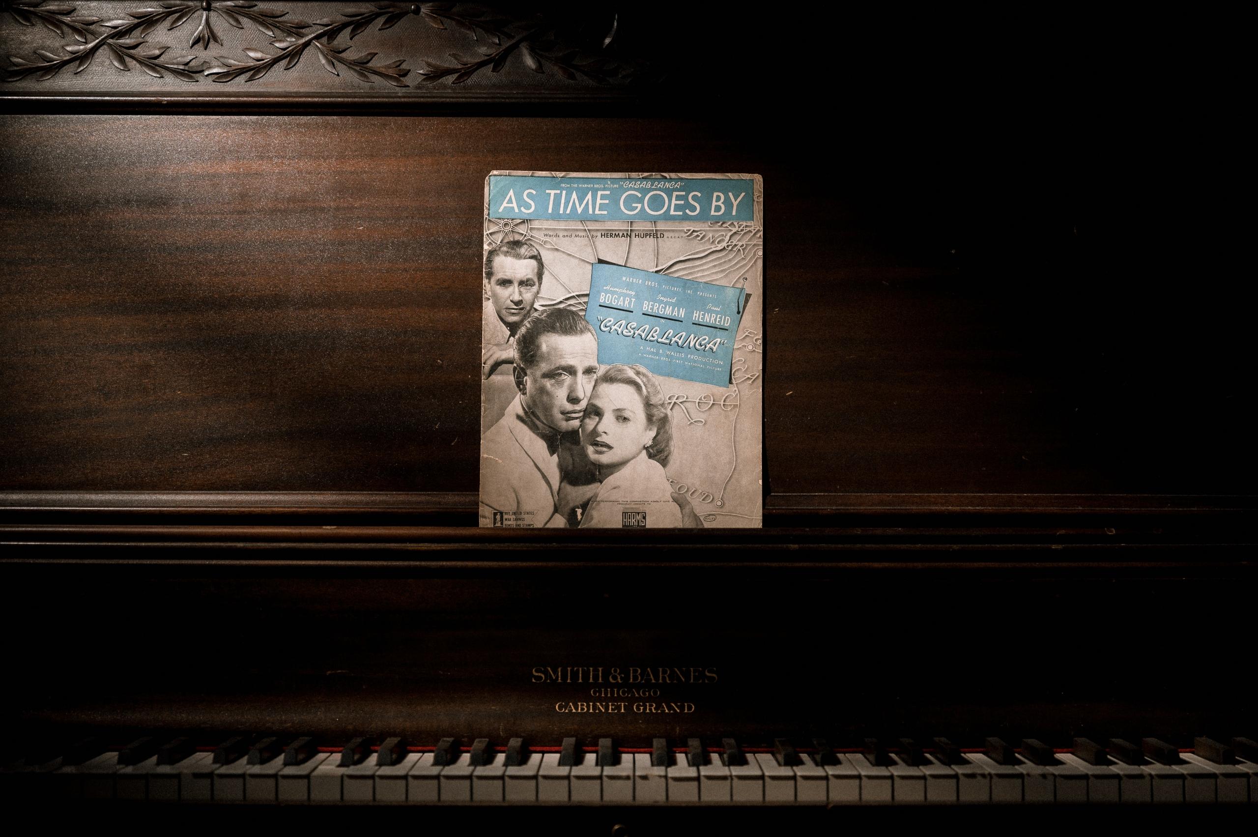 pianoles bladmuziek