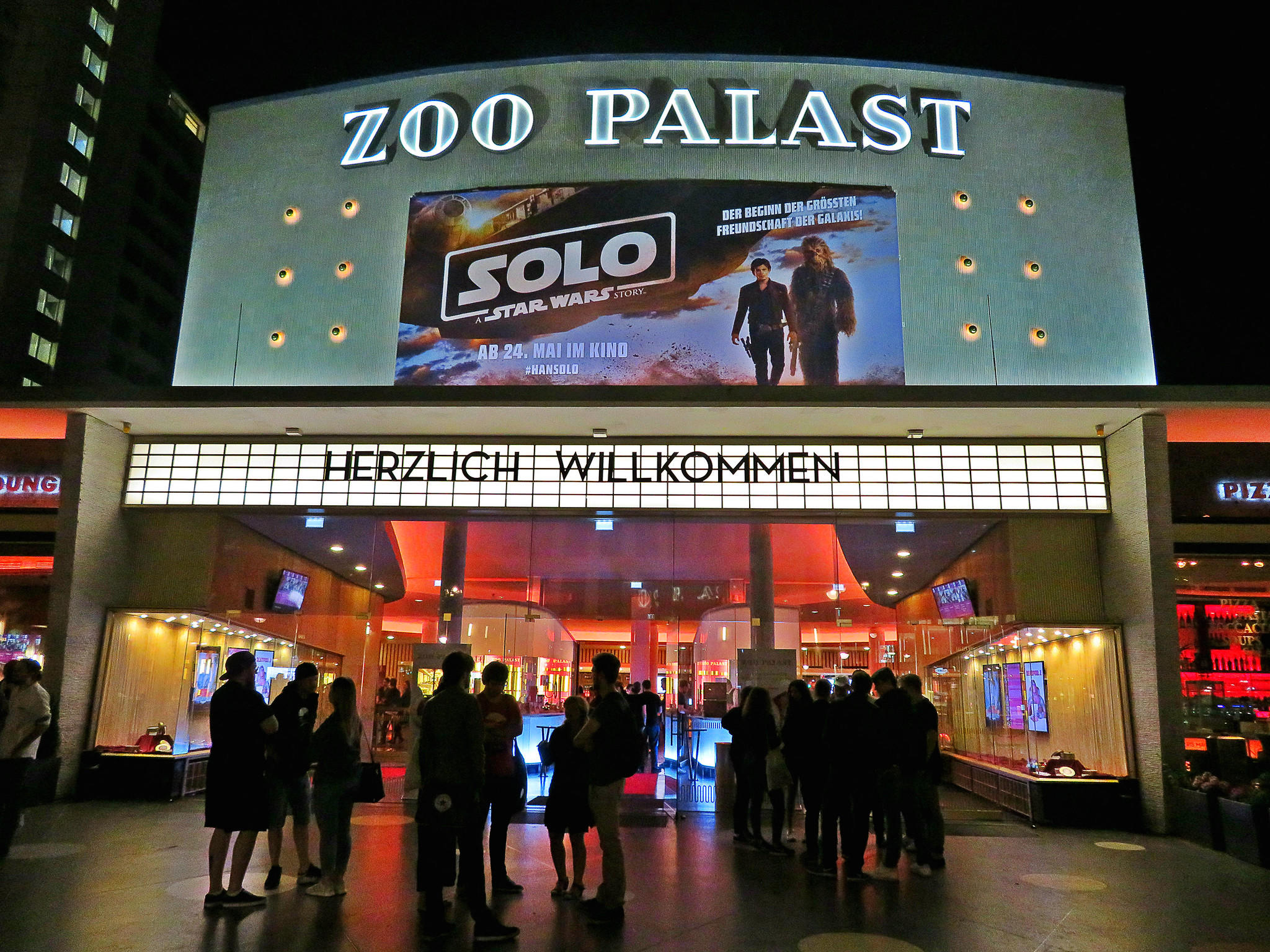 Zoo Palast, bioscoop in Berlijn
