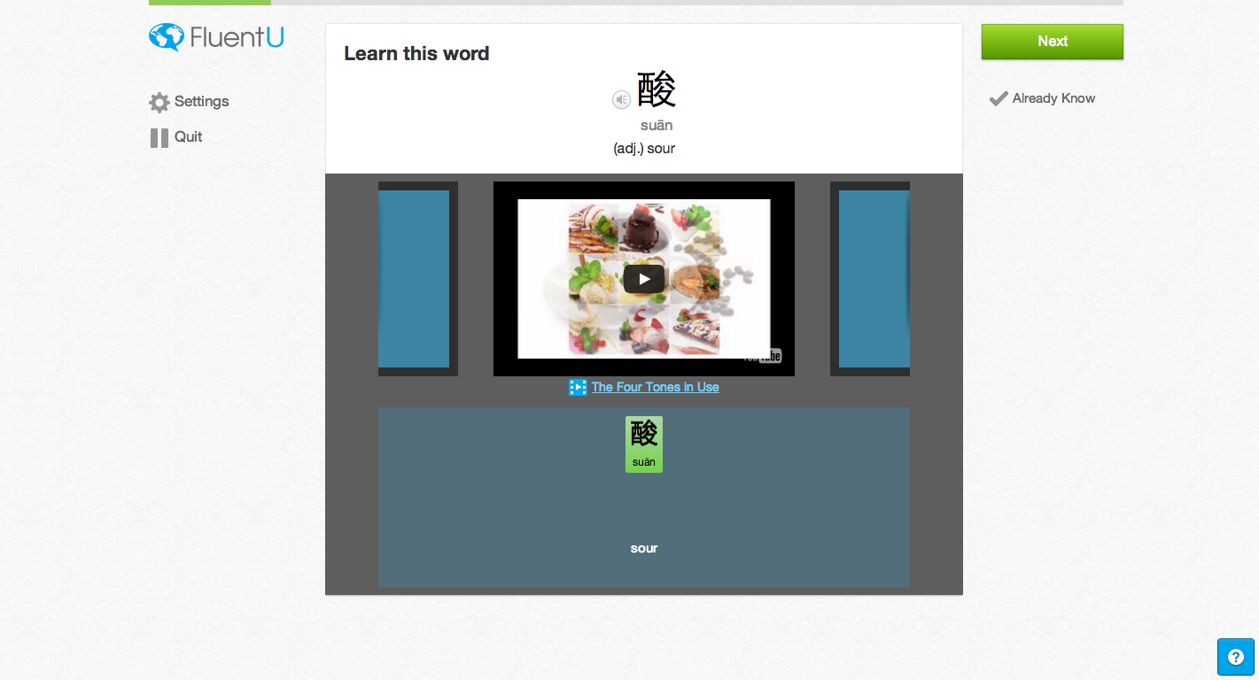 Verbeter je Duits met FluentU